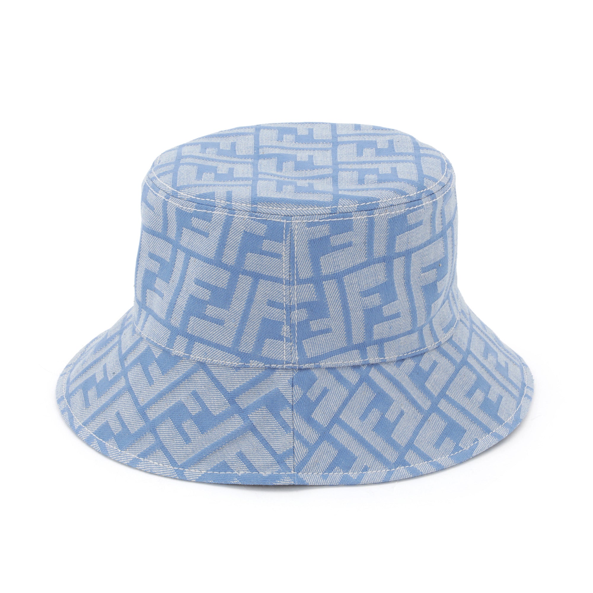 Boys & Girls Blue Logo Bucket Hat