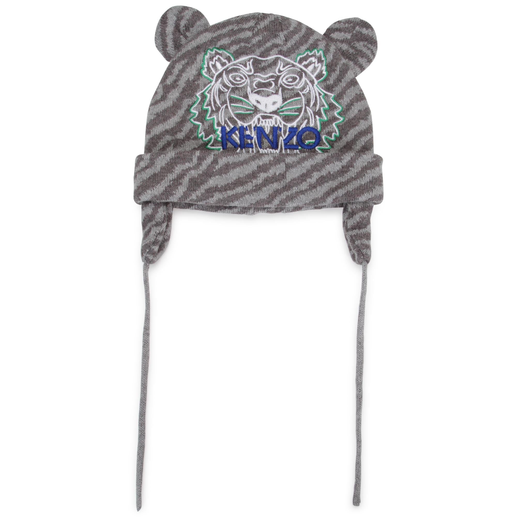 Baby Boys & Girls Grey Logo Hat