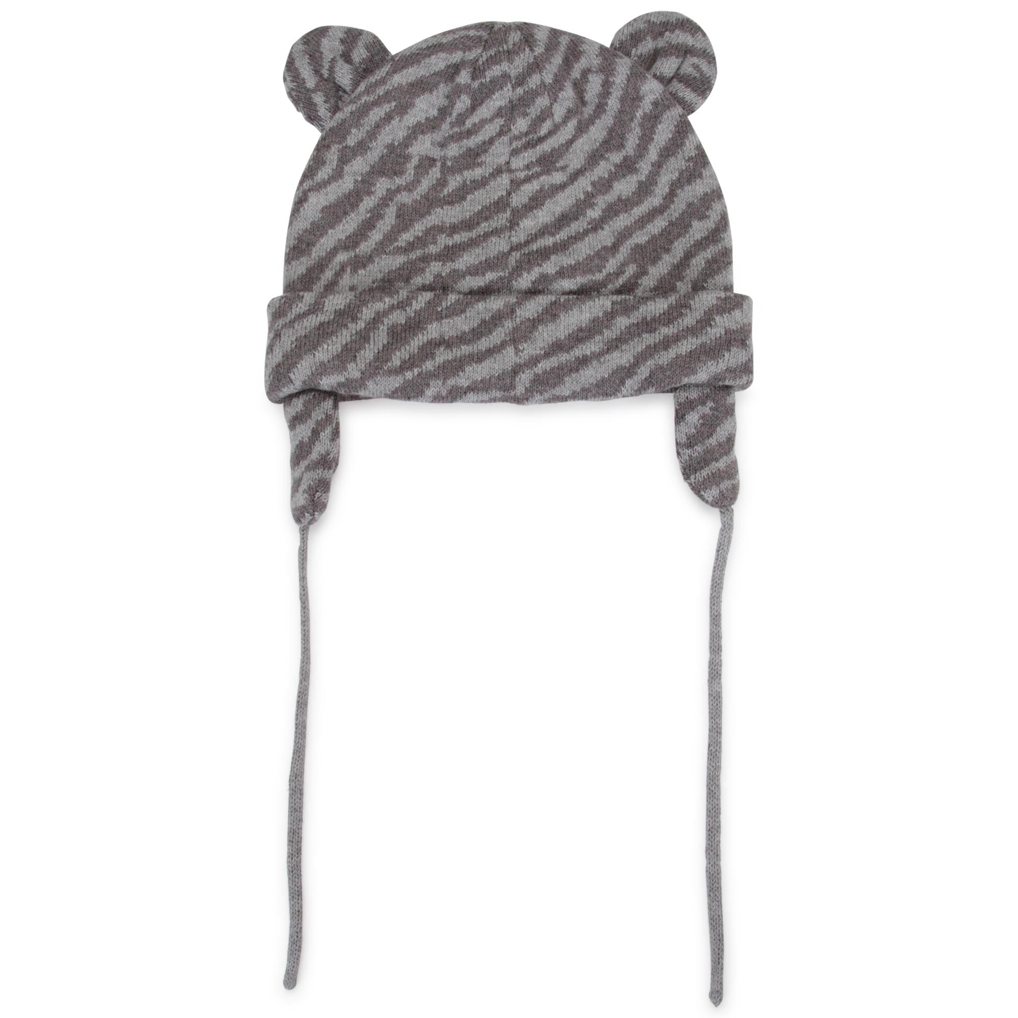 Baby Boys & Girls Grey Logo Hat