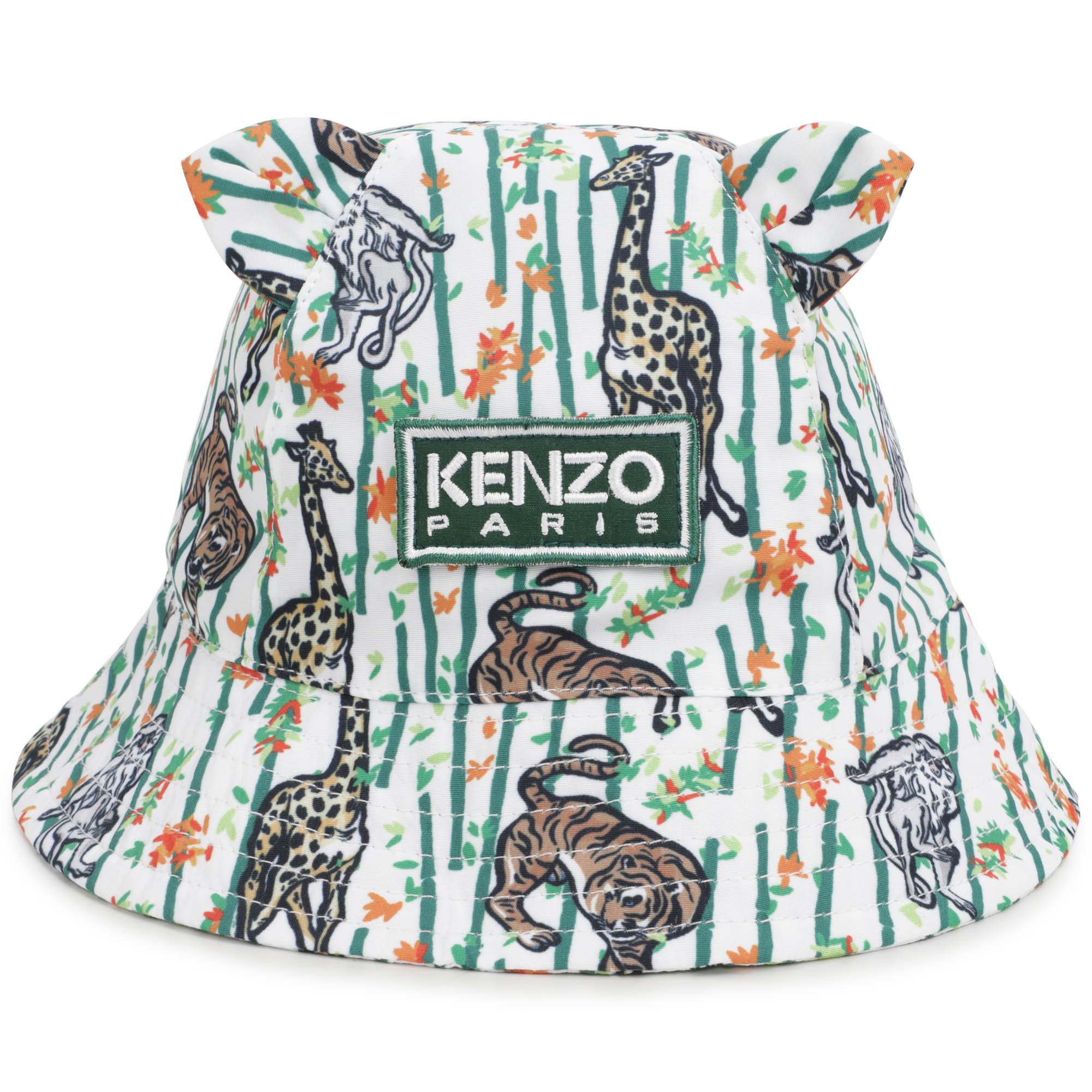 Baby Boys & Girls White Logo Bucket Hat