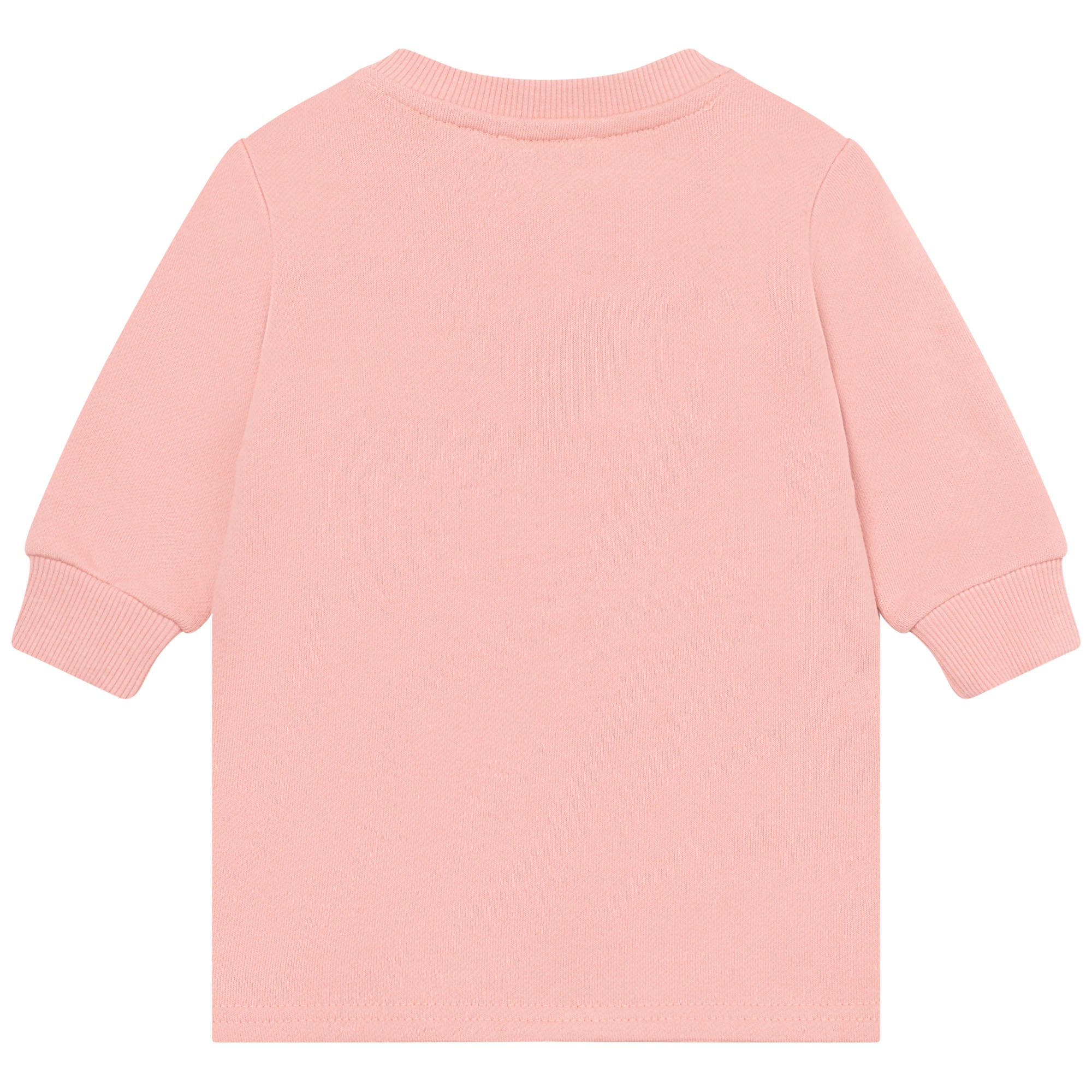 Baby Girls Pink Tiger Cotton Dress