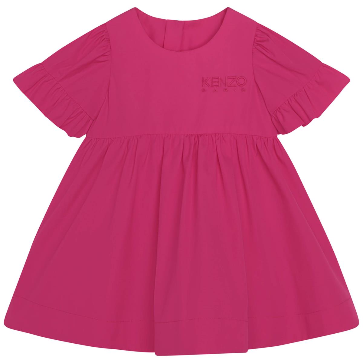 Baby Girls Fuchsia Dress