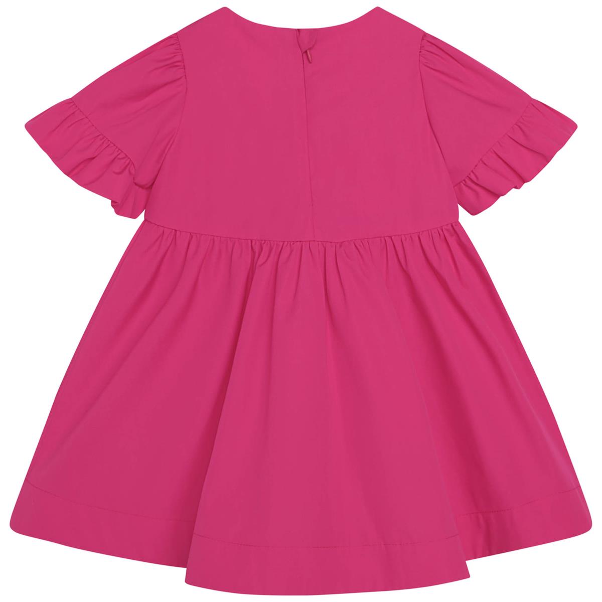Baby Girls Fuchsia Dress