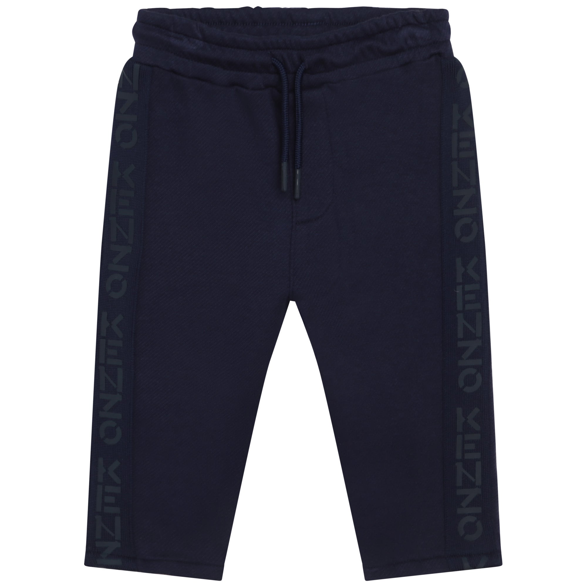 Baby Boys Navy Cotton Trousers