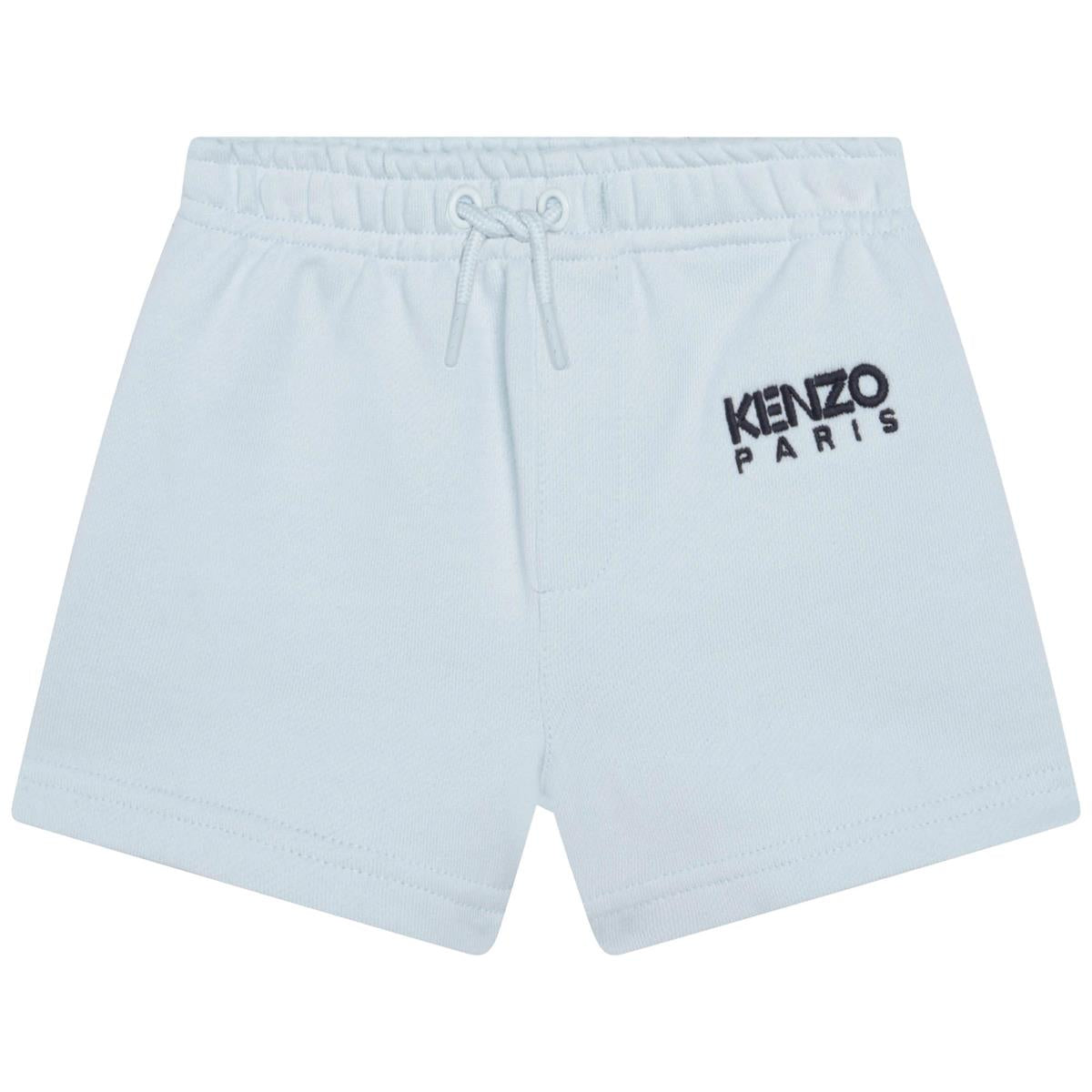Baby Boys Light Blue Shorts