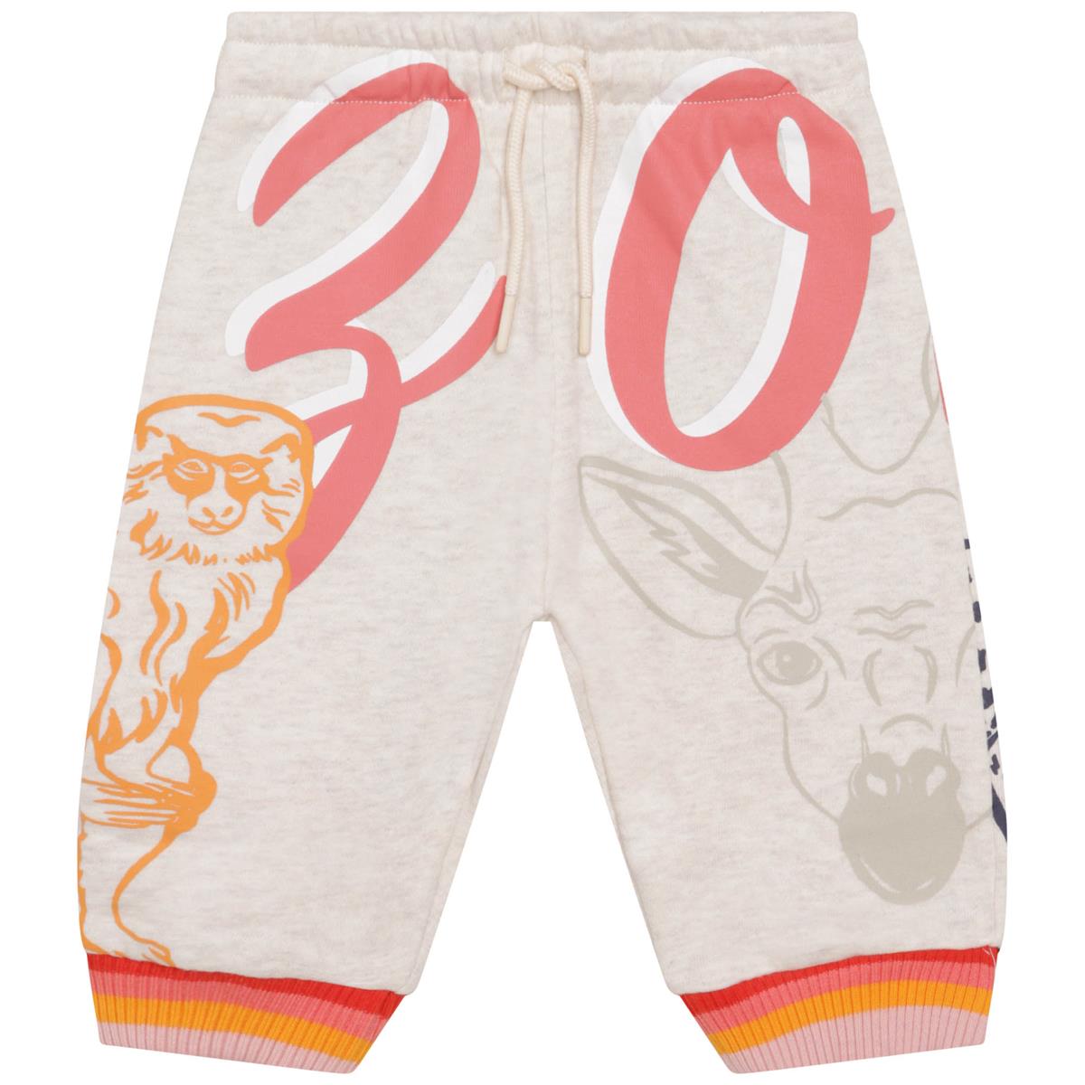 Baby Girls Grey Trousers