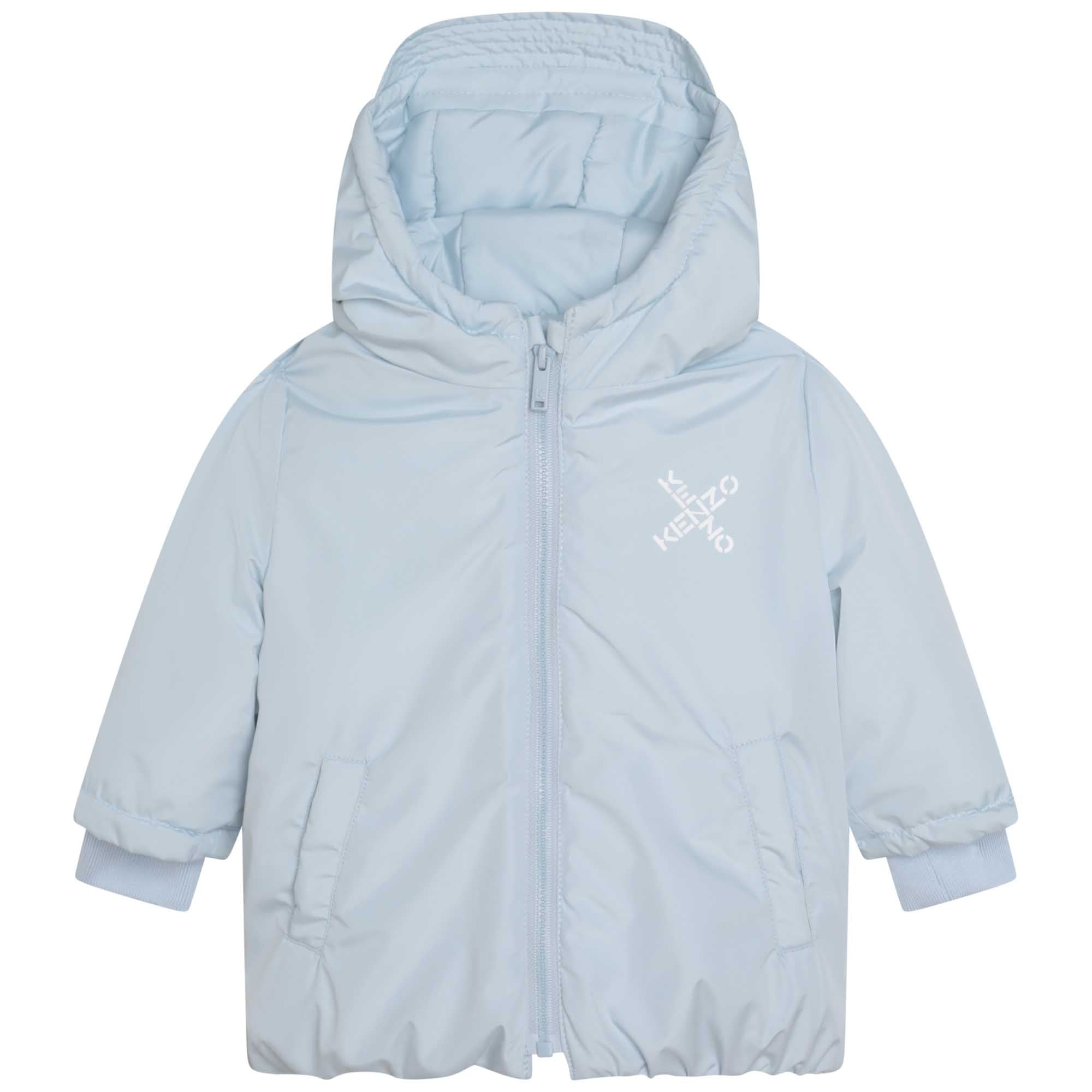 Baby Boys Blue Padded Jacket