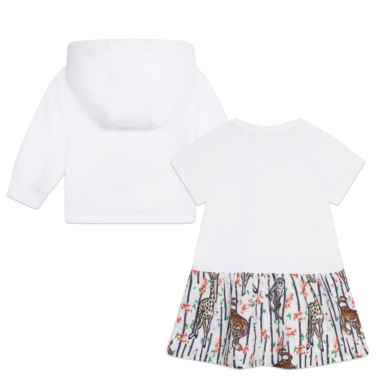 Baby Girls White Dress Set