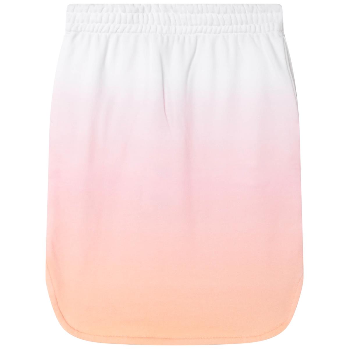 Girls Pink Logo Skirt