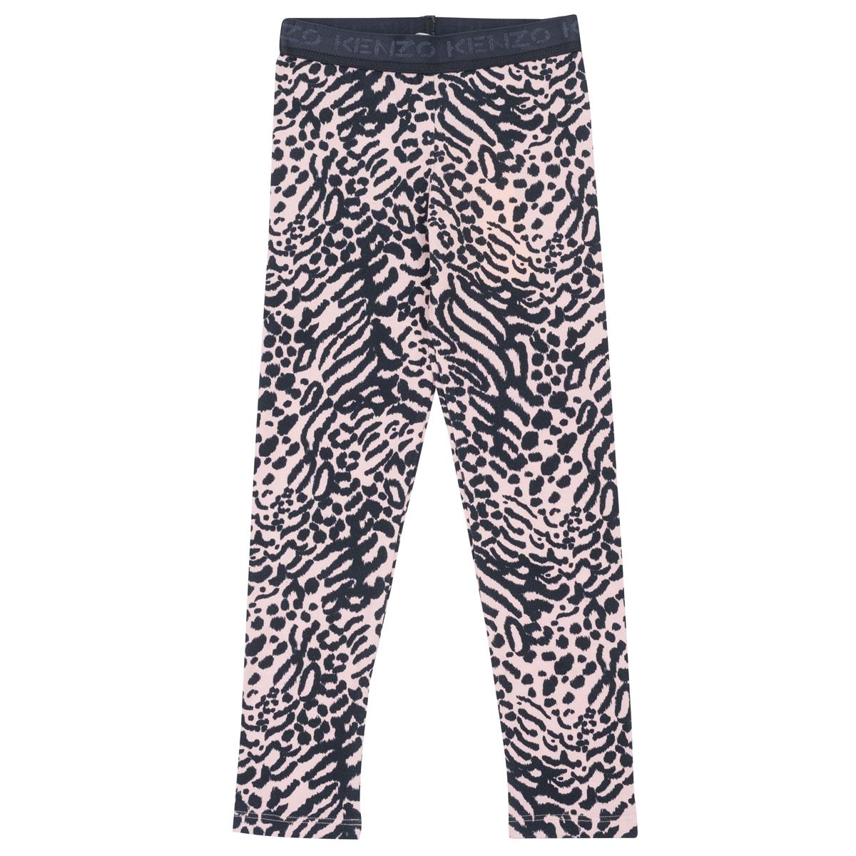 Girls Pink Leggings