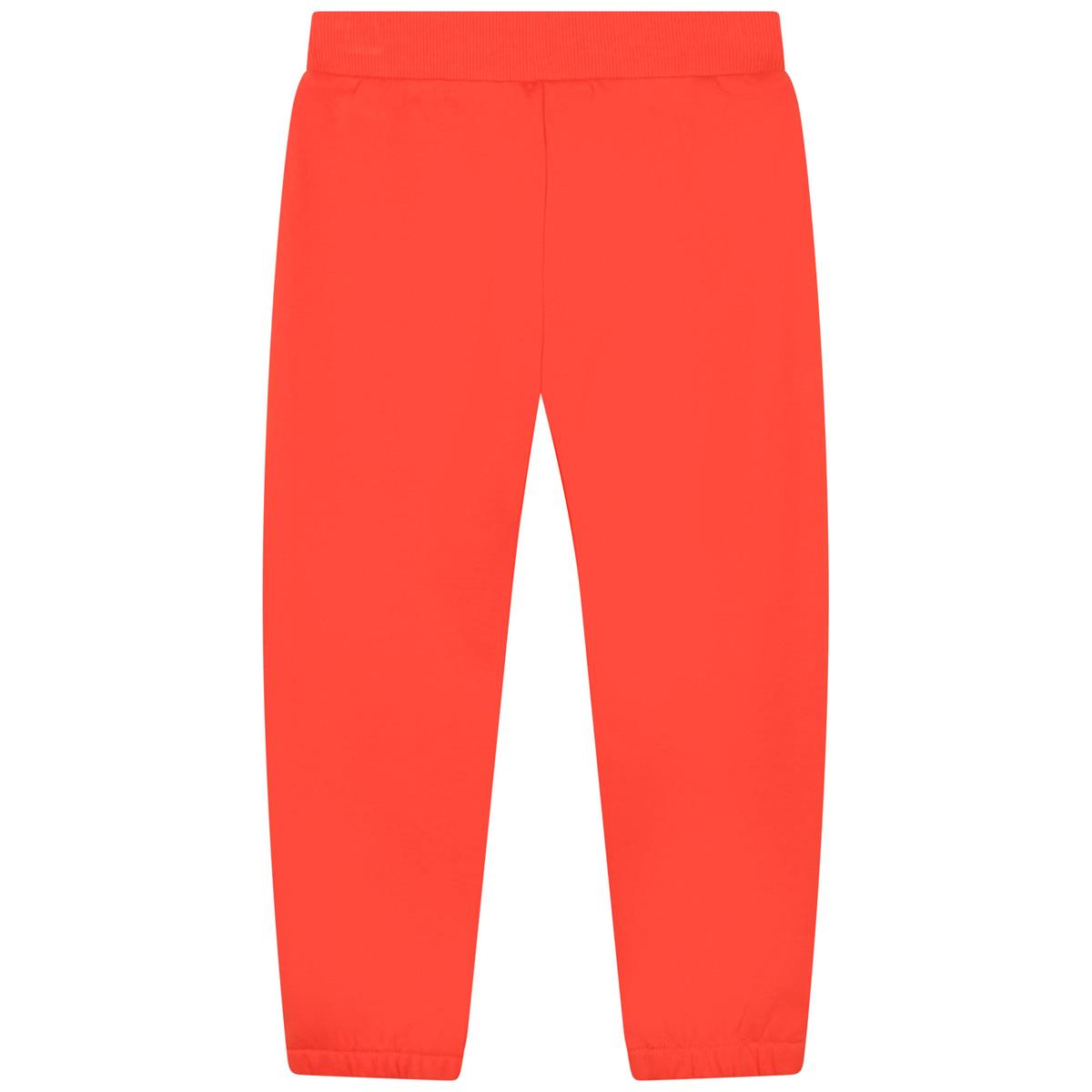 Girls Red Trousers
