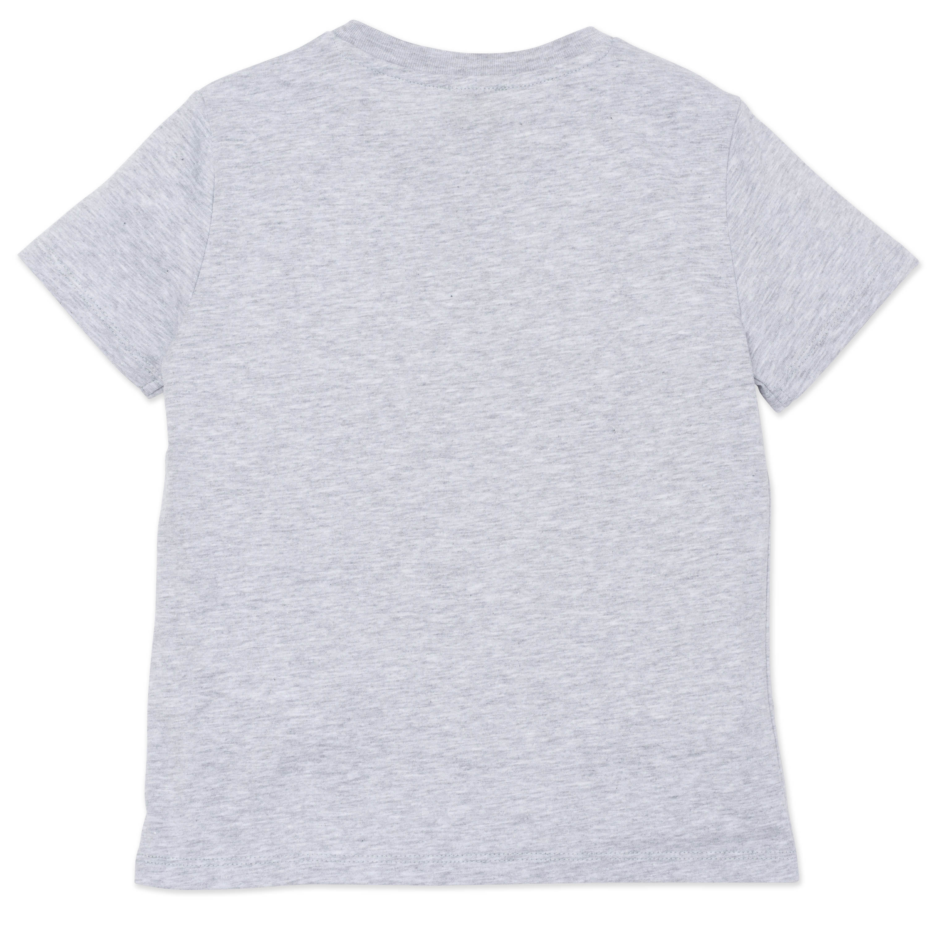 Girls Grey Elephant Cotton T-Shirt