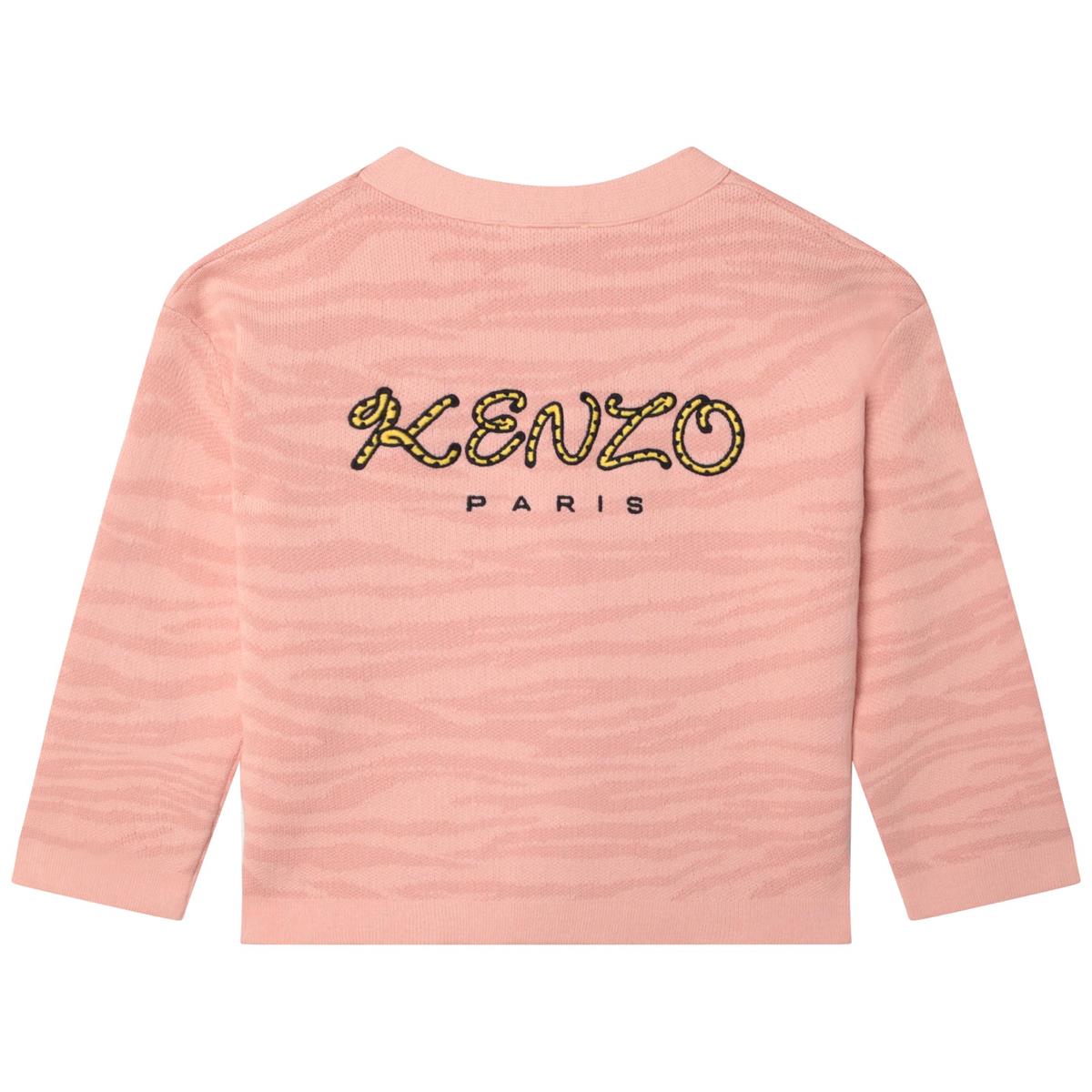 Girls Pink Caridgan