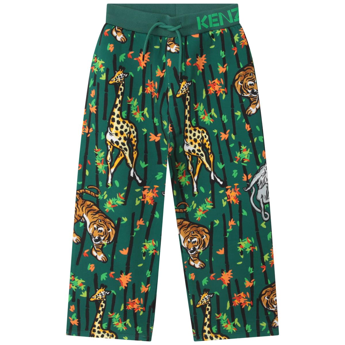 Girls Green Trousers