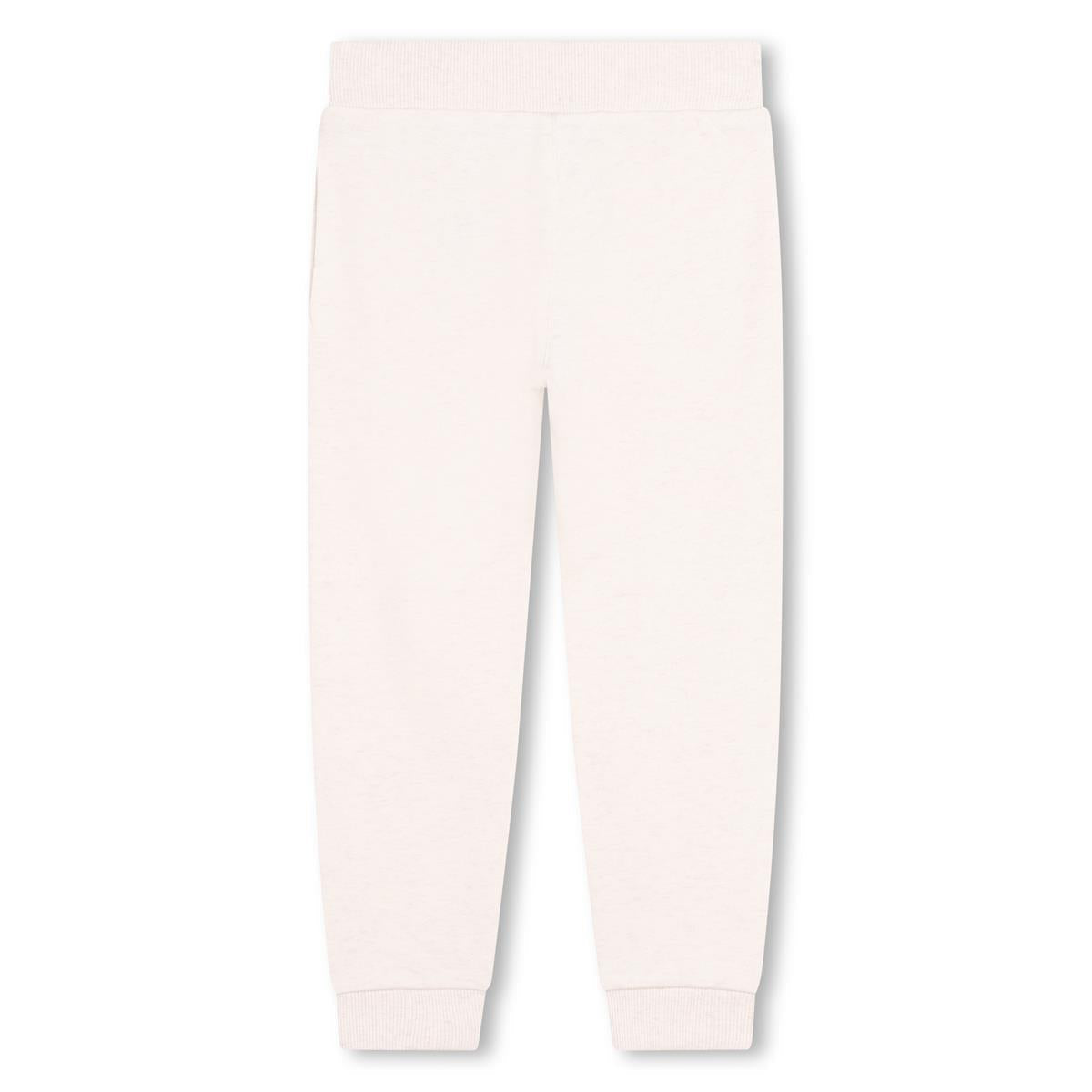 Boys White Cotton Trousers