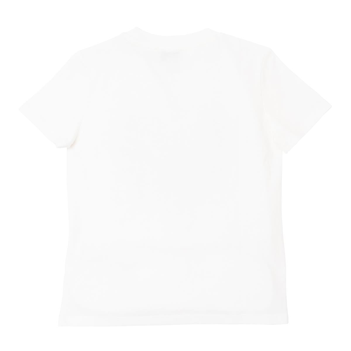 Boys & Girls White T-Shirts