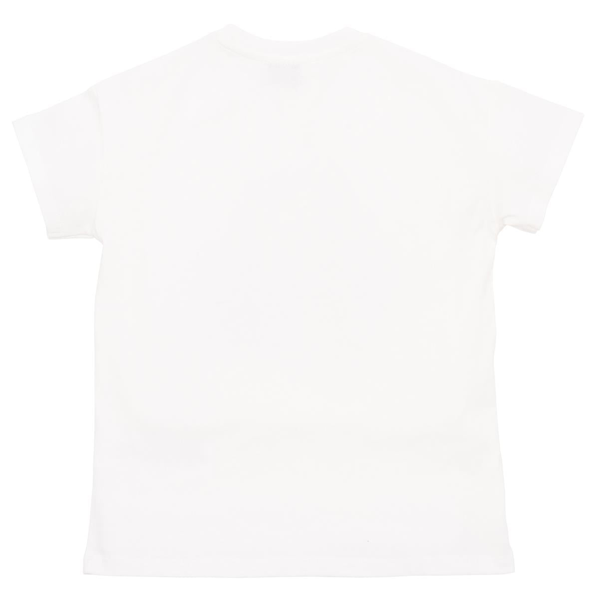 Boys & Girls White T-Shirts