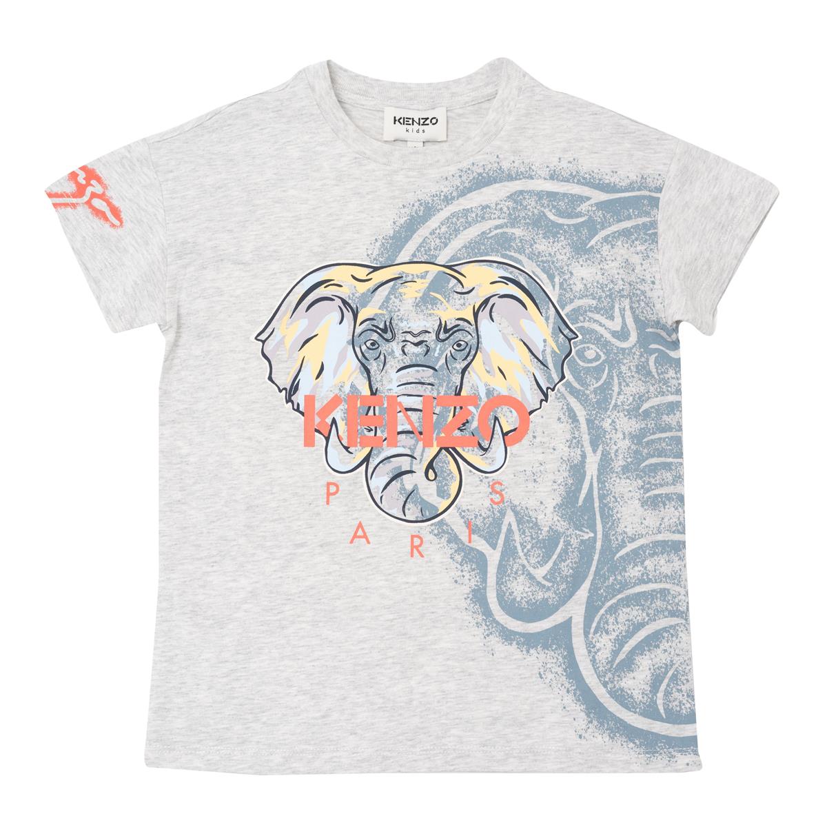 Boys & Girls Grey T-Shirts