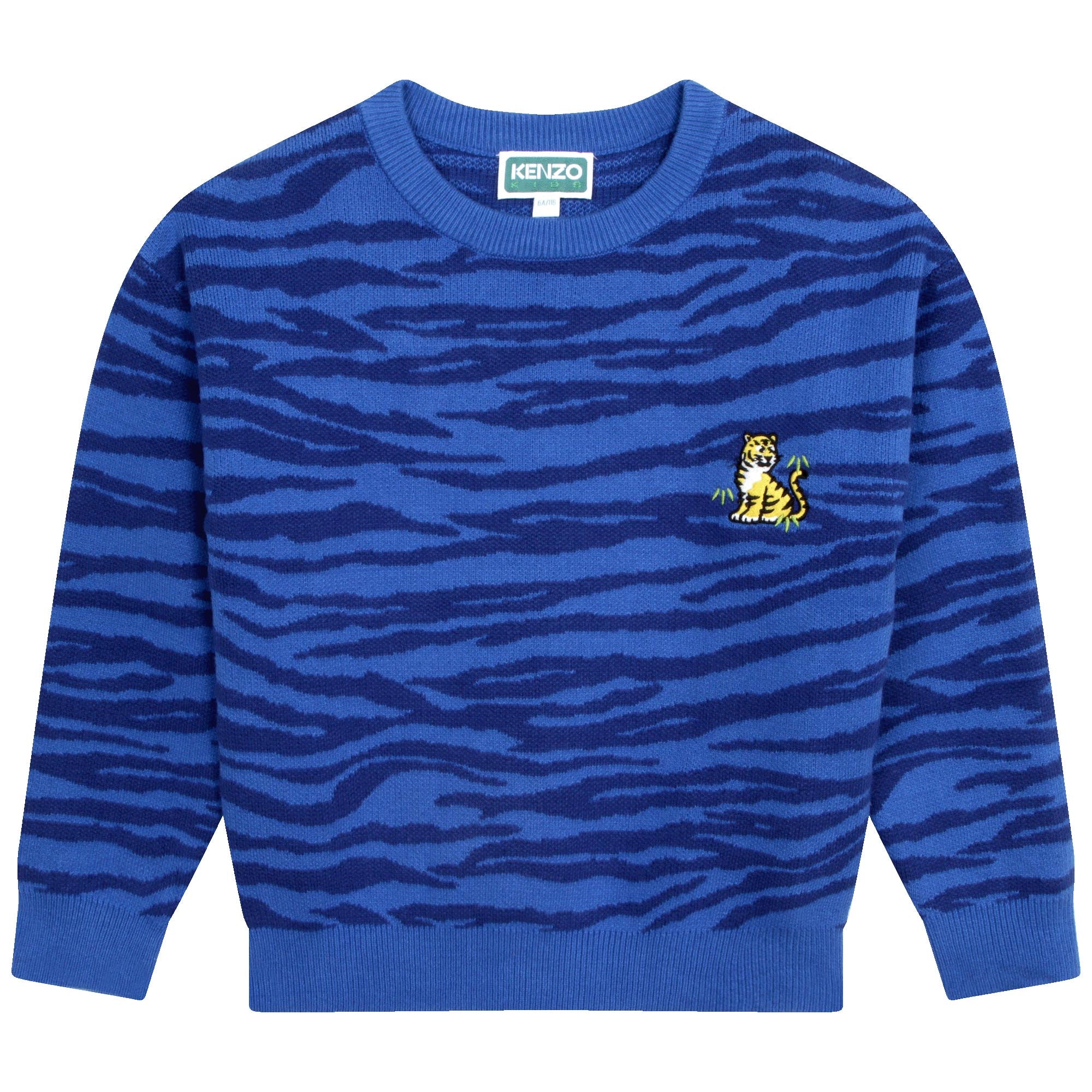 Boys Blue Cotton Sweater