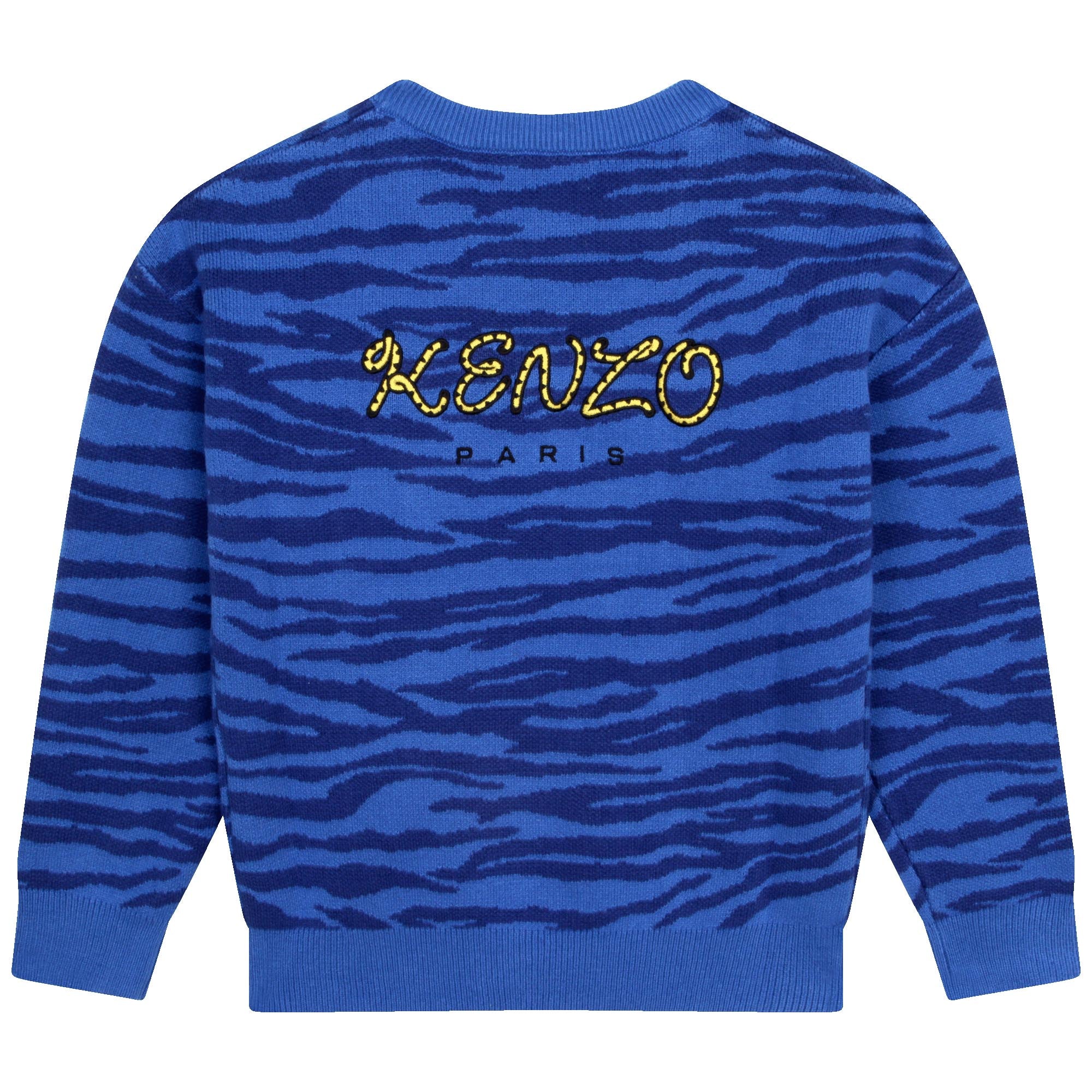 Boys Blue Cotton Sweater