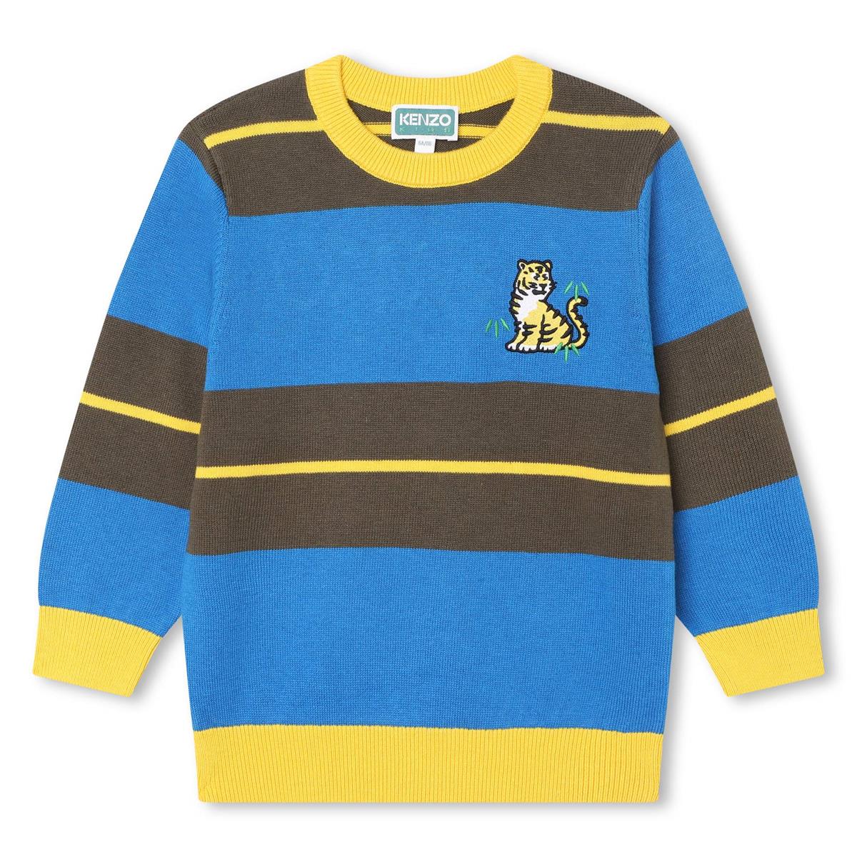 Boys Blue Sweater