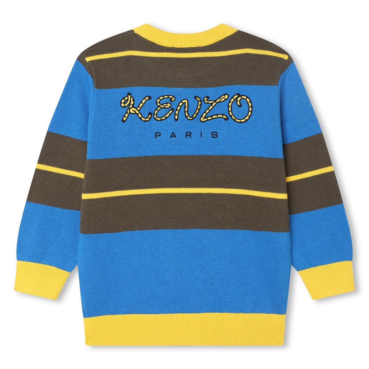 Boys Blue Sweater