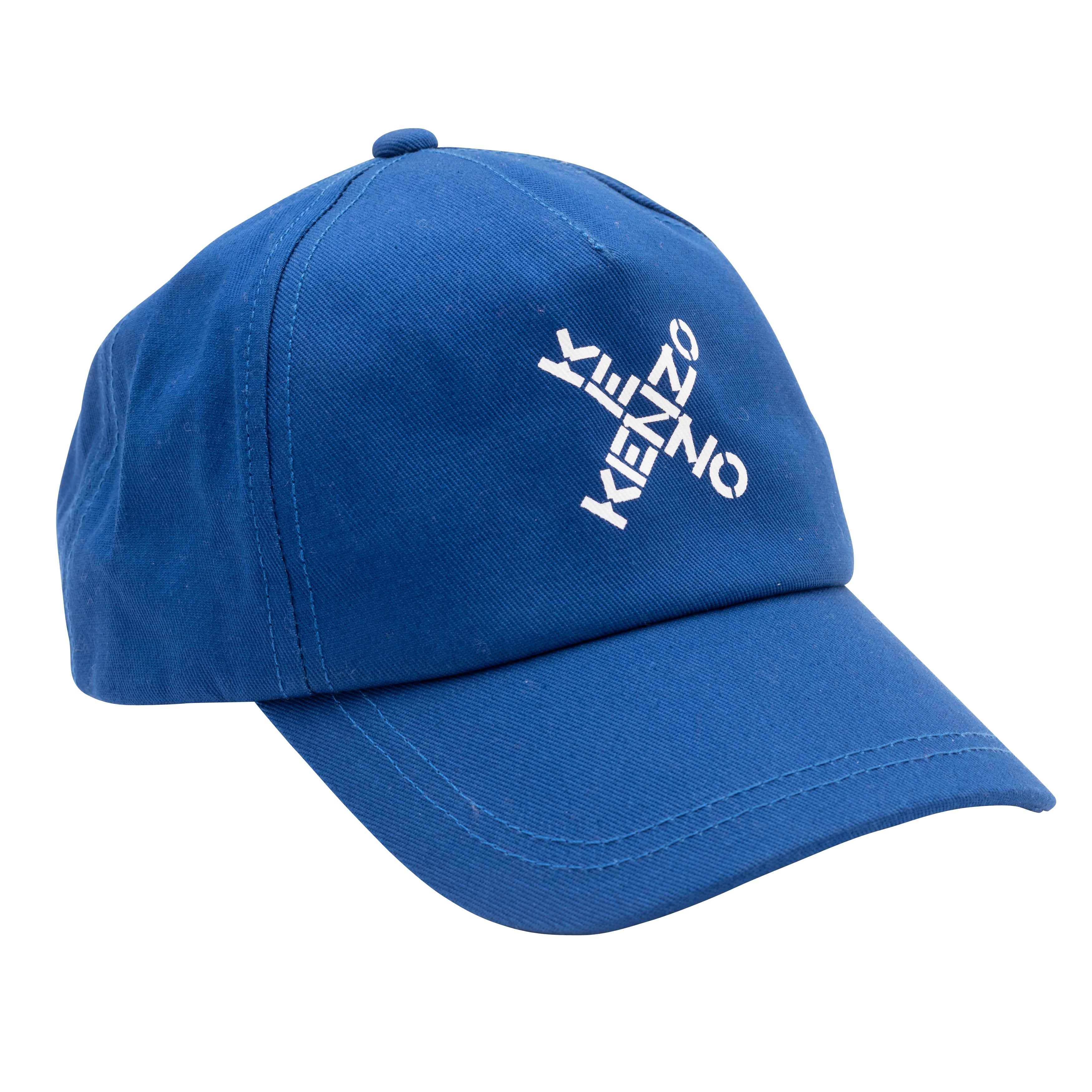 Boys & Girls Blue Logo Cap