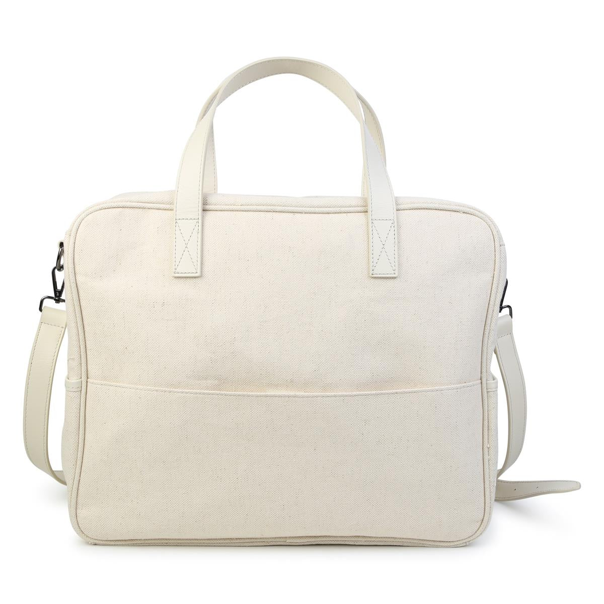 White Handbag
