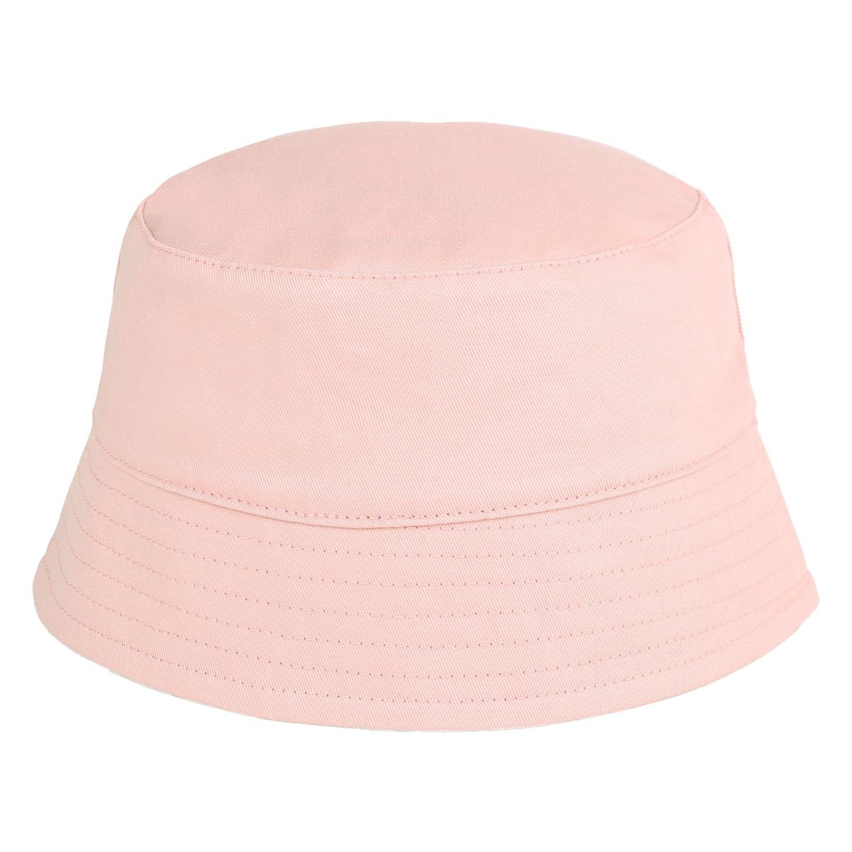 Boys & Girls Pink Reversible Bucket Hat