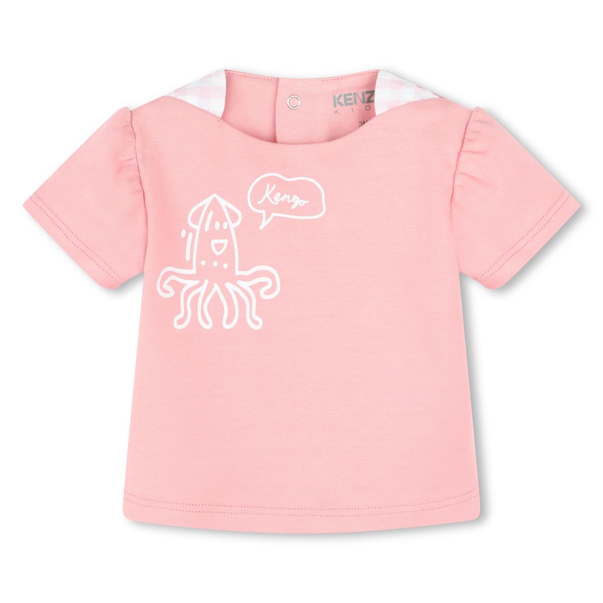 Baby Girls Pink Cotton Set