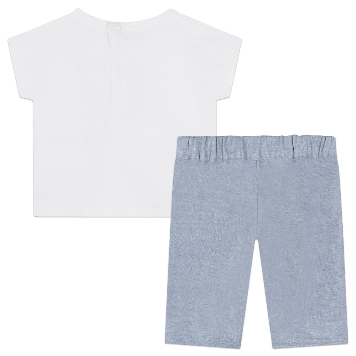 Baby Girls White Set