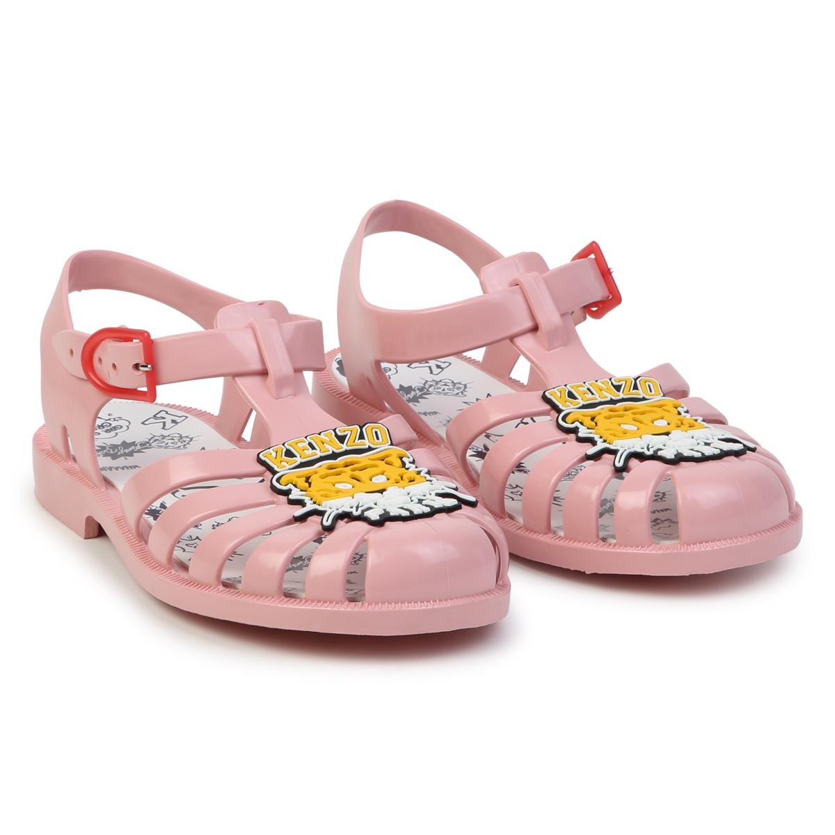 Girls Pink Sandals