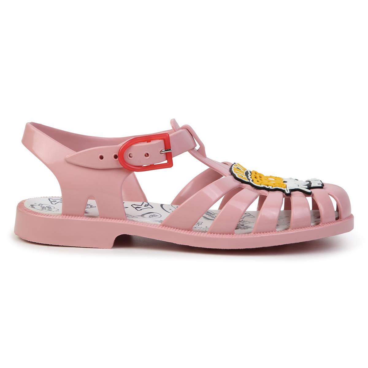 Girls Pink Sandals