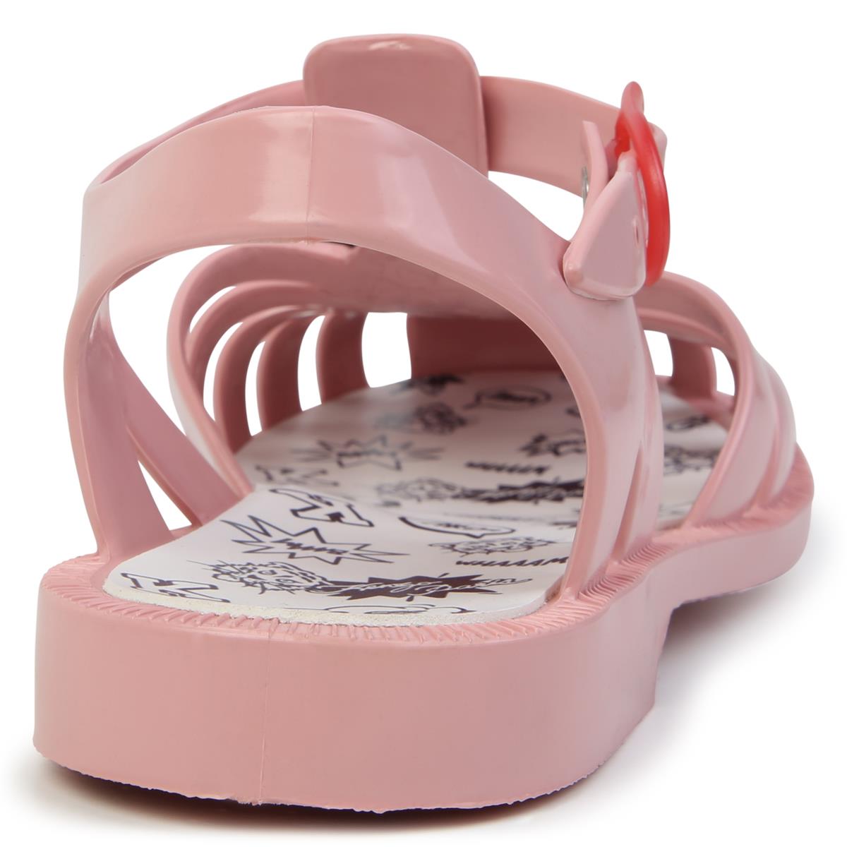 Girls Pink Sandals