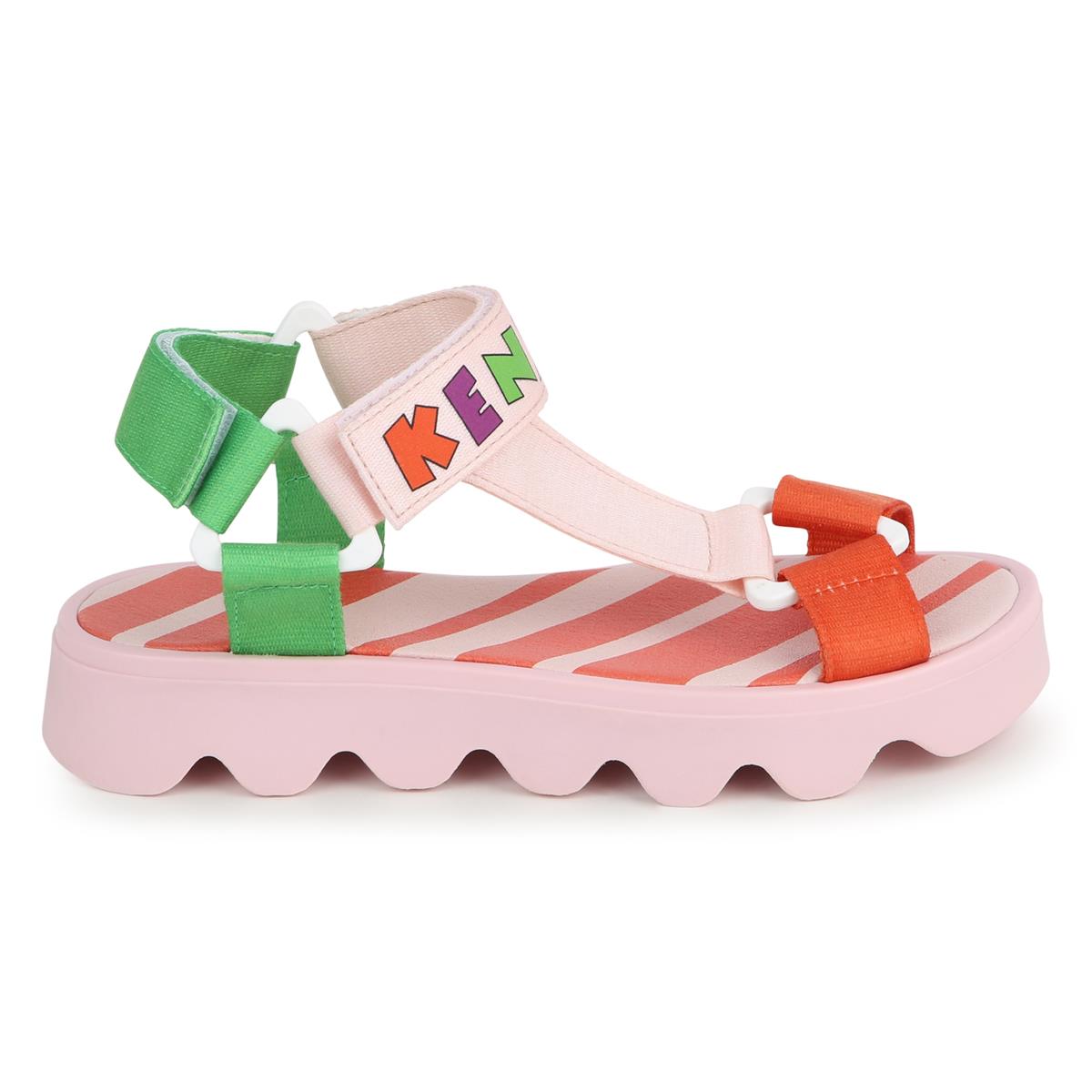 Girls Pink Sandals