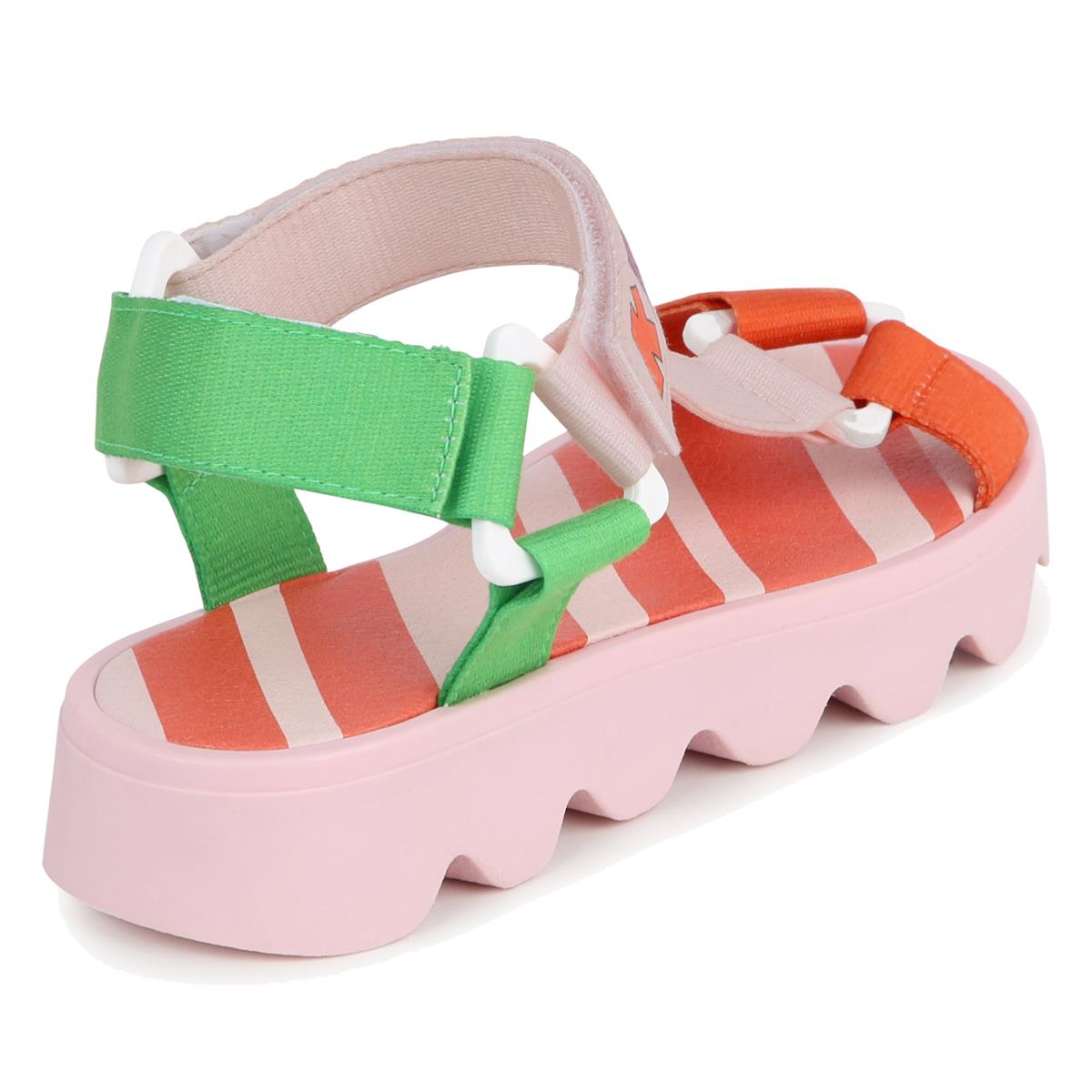 Girls Pink Sandals