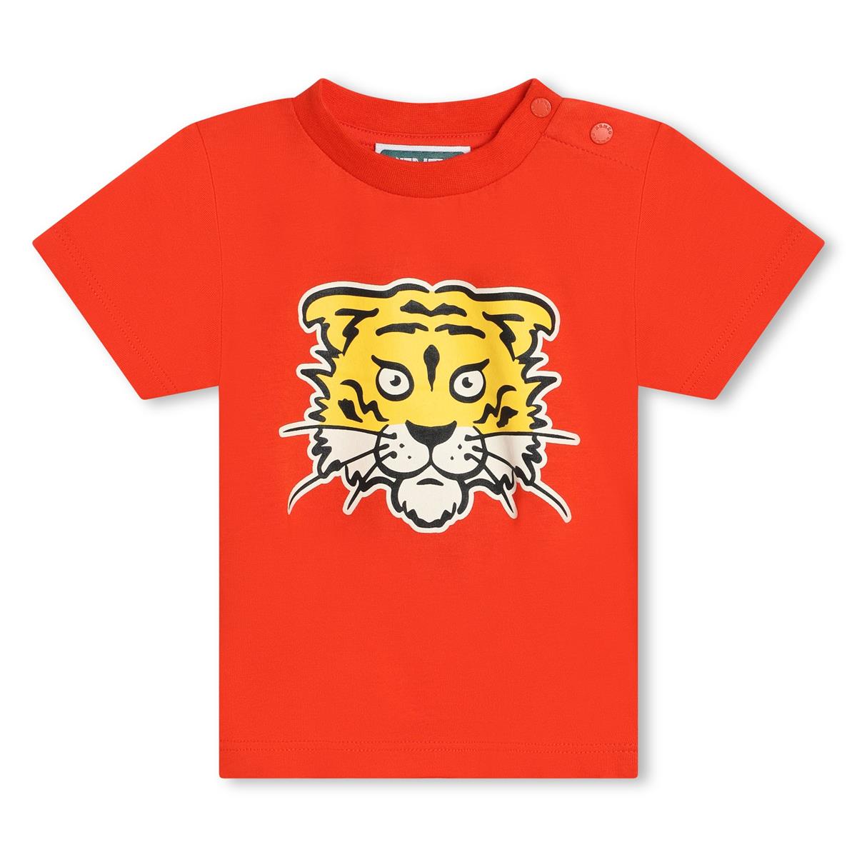 Baby Boys Red Cotton Set