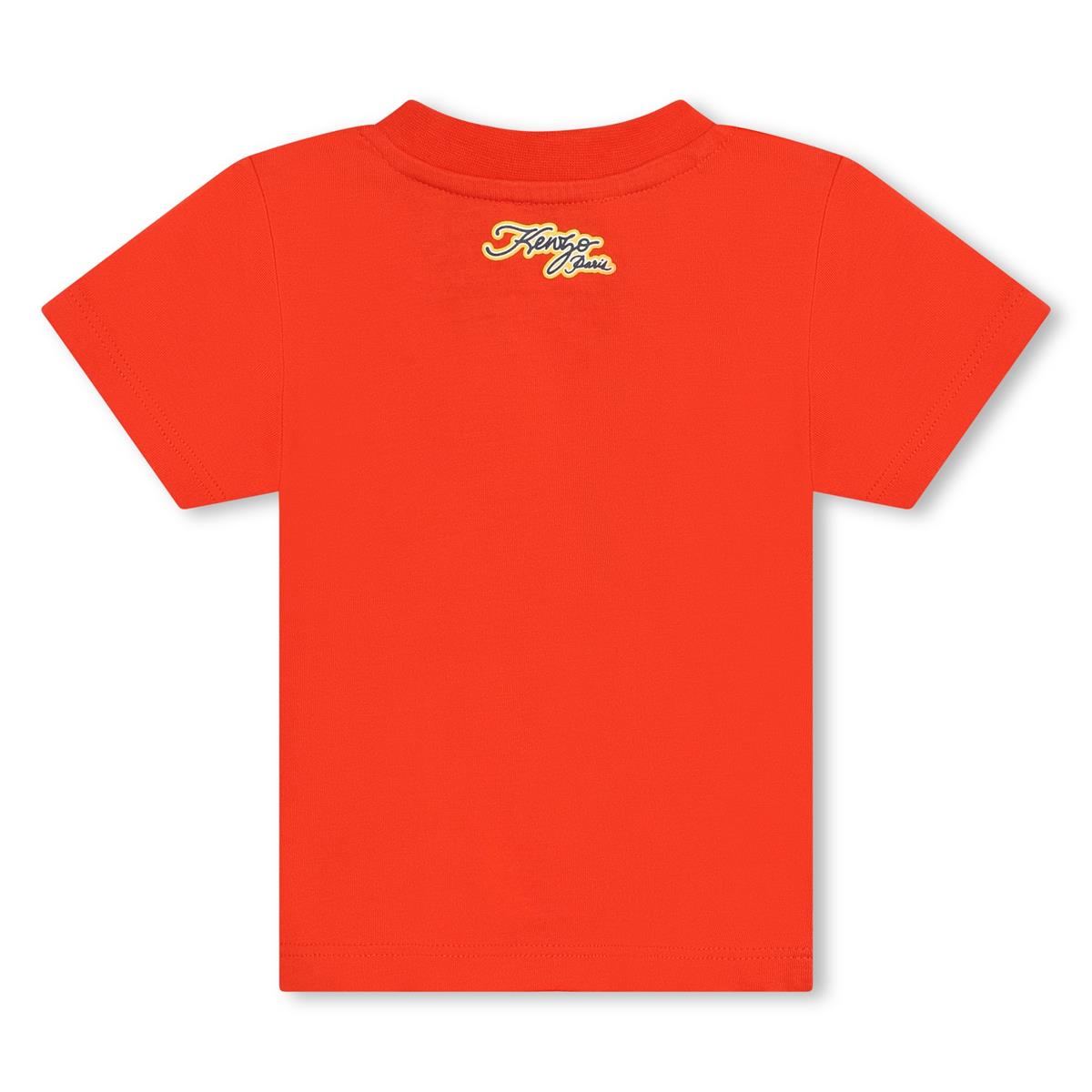 Baby Boys Red Cotton Set