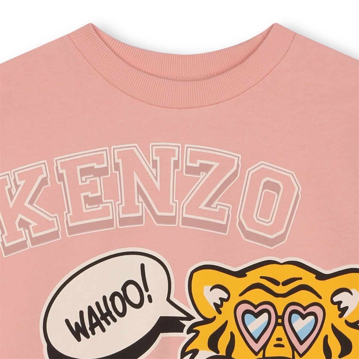 Baby Girls Pink Cotton Dress