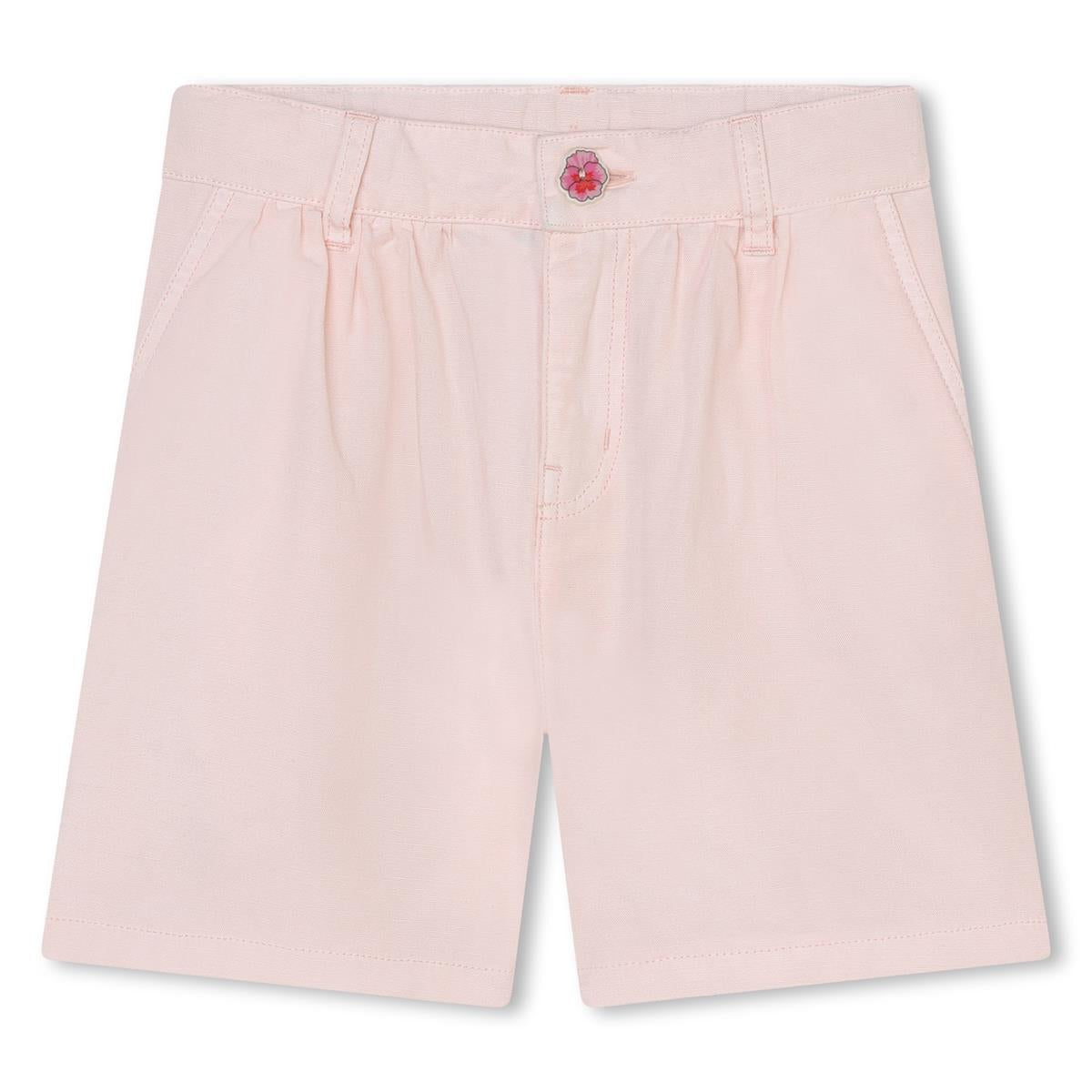Girls Pink Shorts