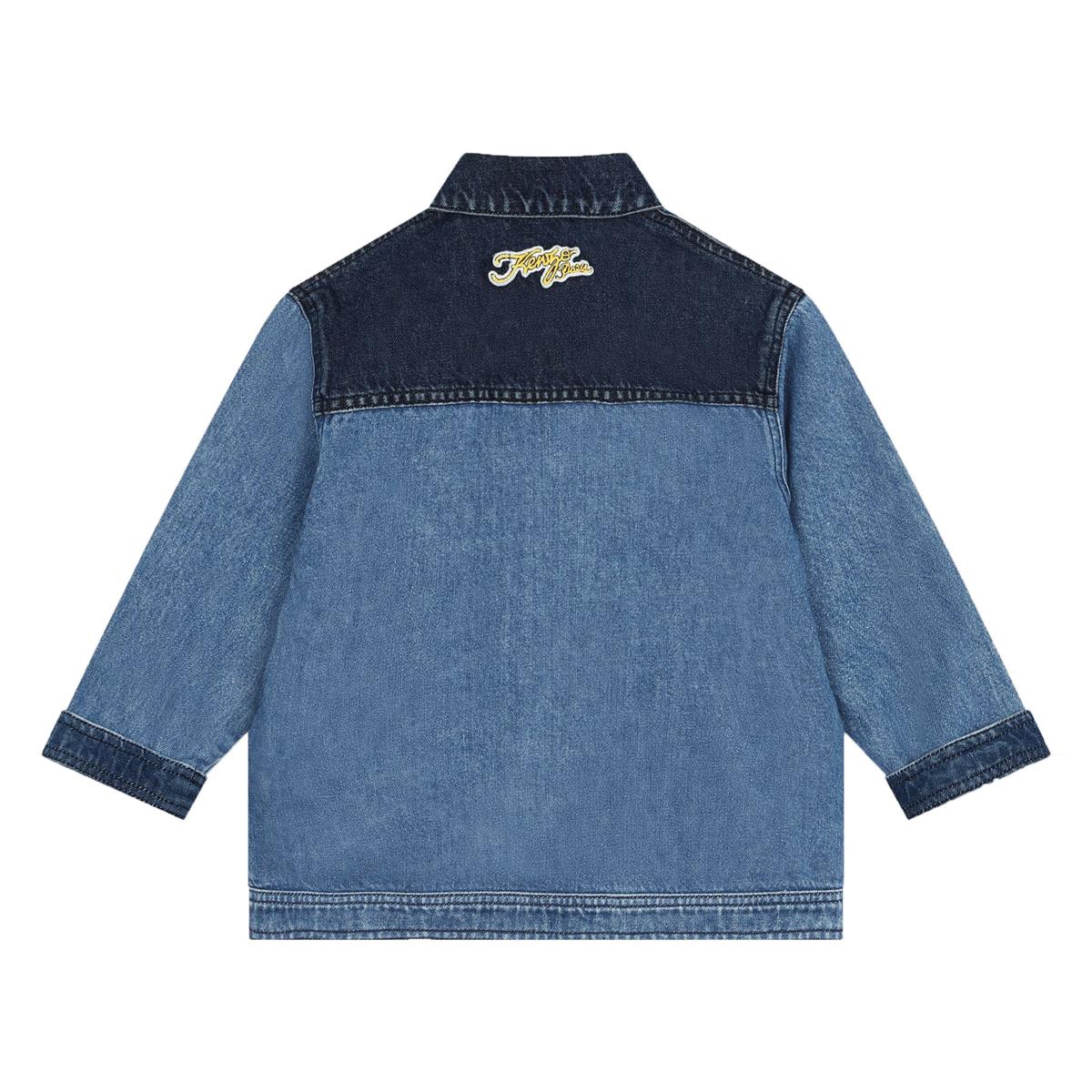 Boys & Girls Blue Denim Jacket