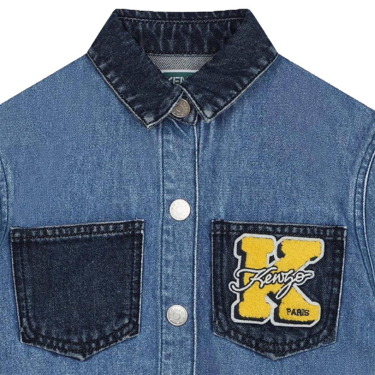 Boys & Girls Blue Denim Jacket