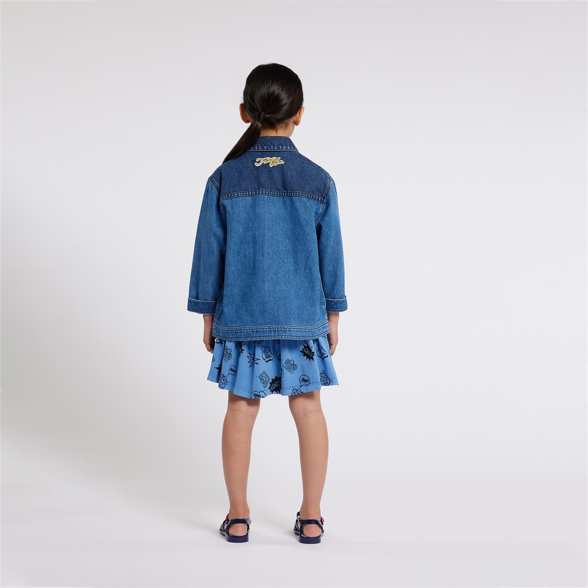 Boys & Girls Blue Denim Jacket