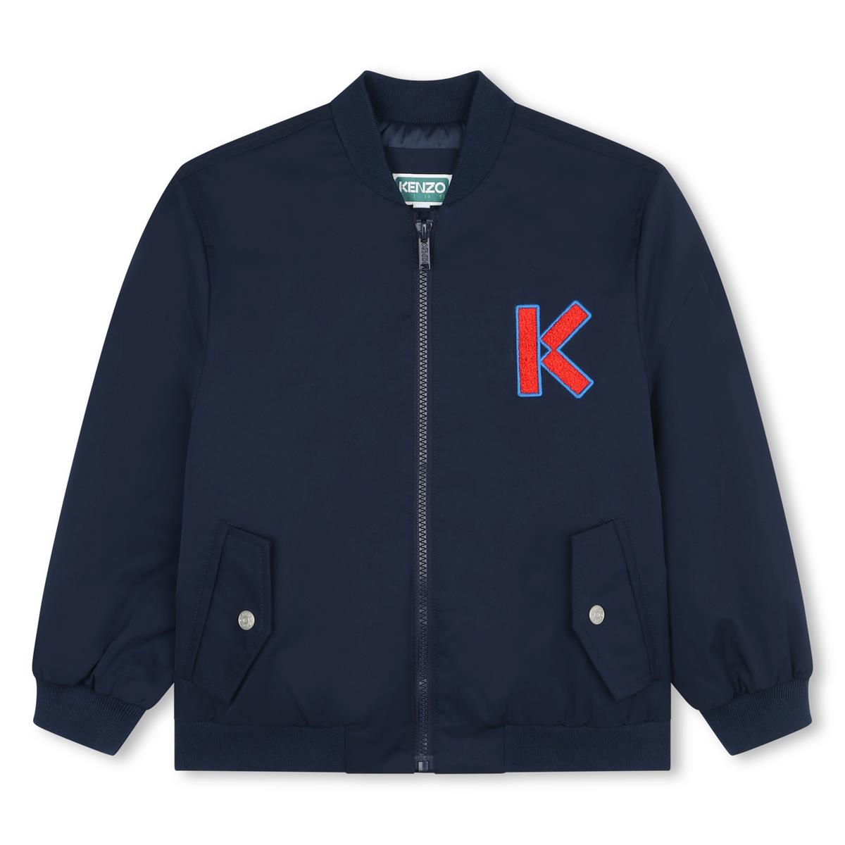 Boys & Girls Blue Zip-Up Jacket