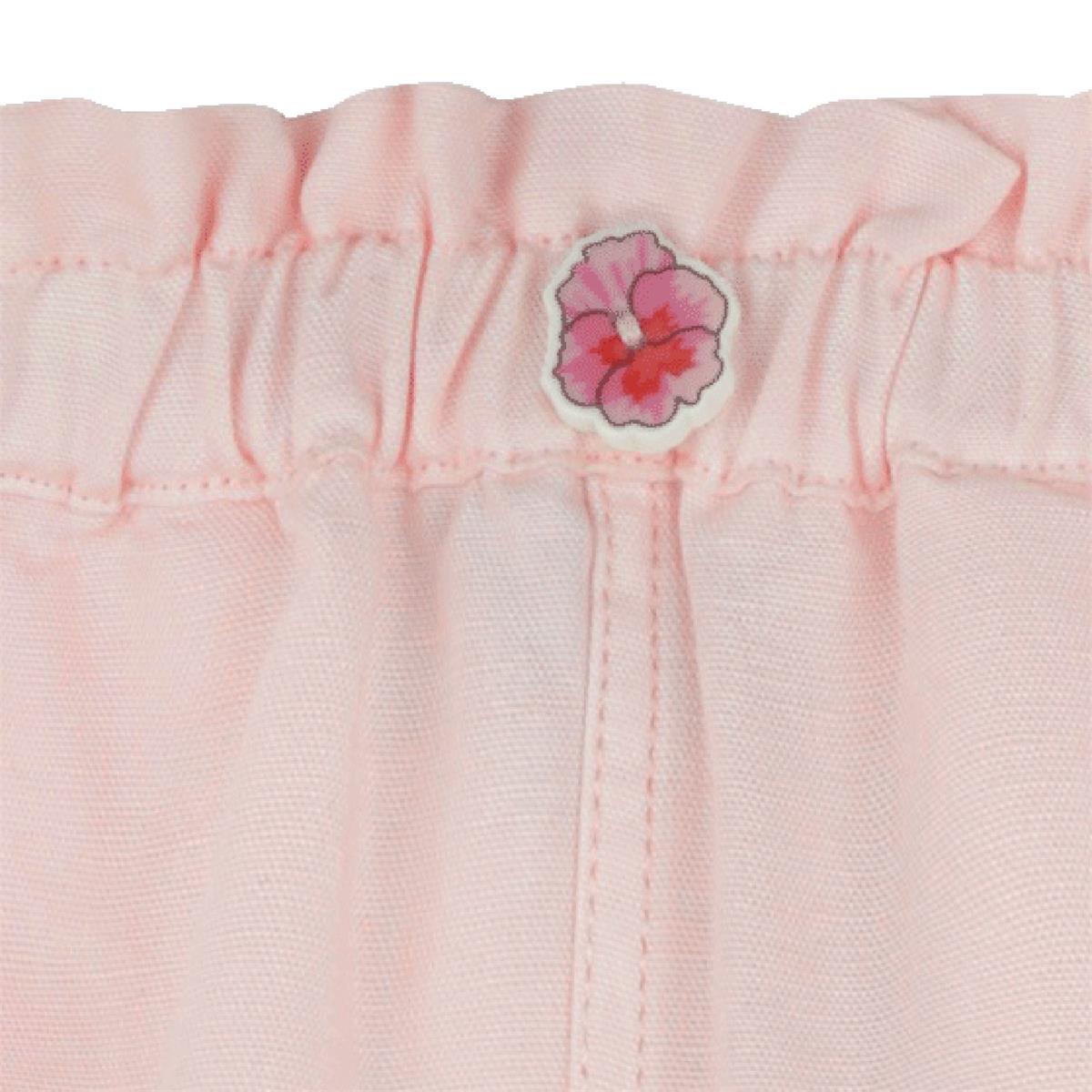 Baby Girls Pink Shorts