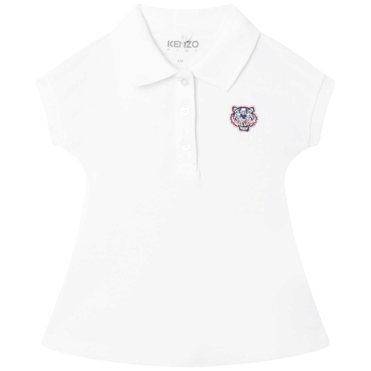 Baby Girls White Dress
