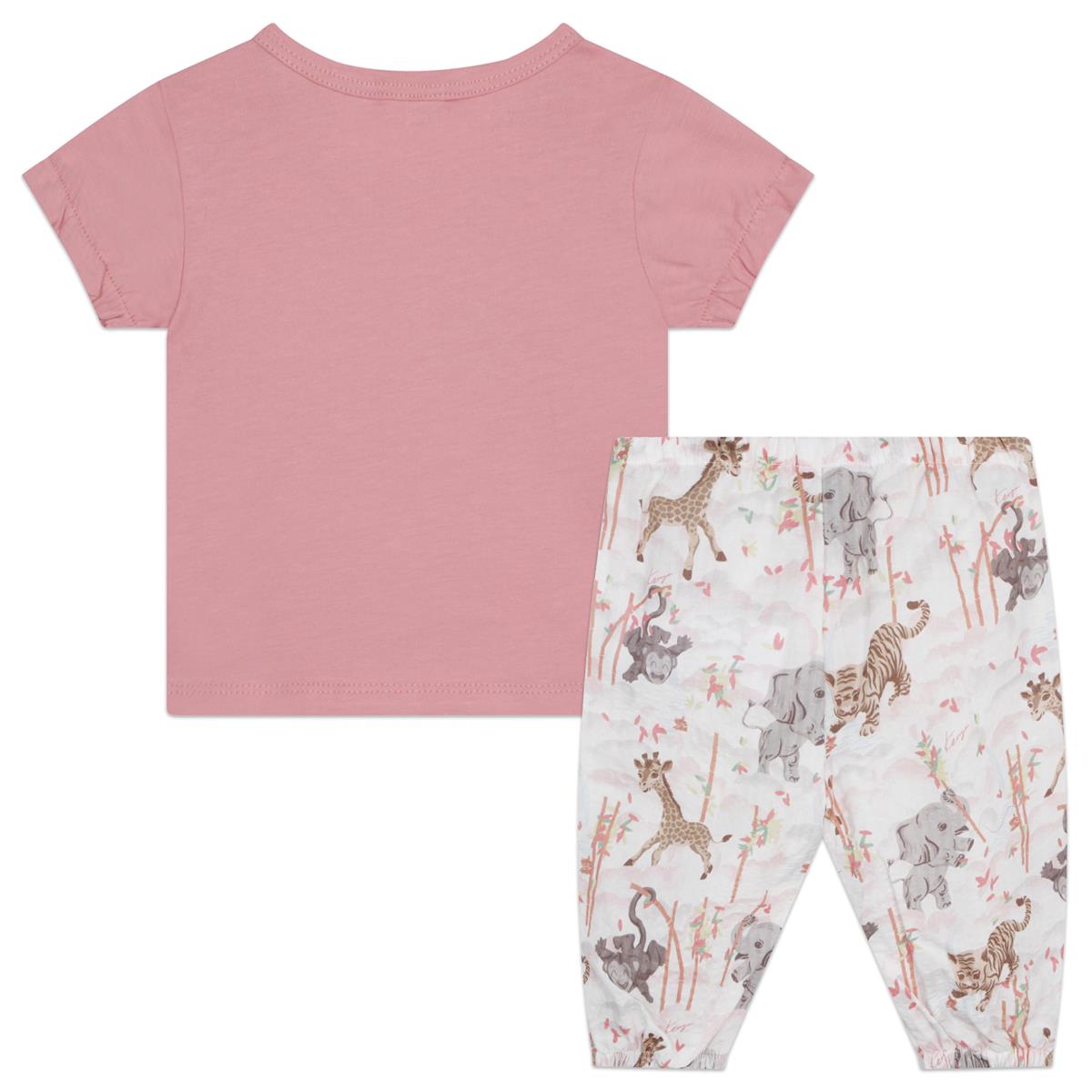 Baby Girls Pink Set