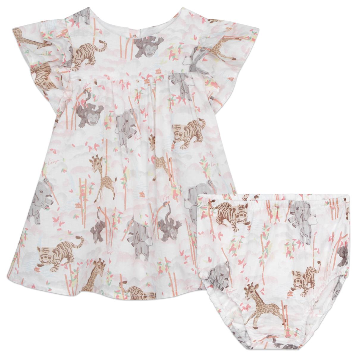 Baby Girls White Dress Set