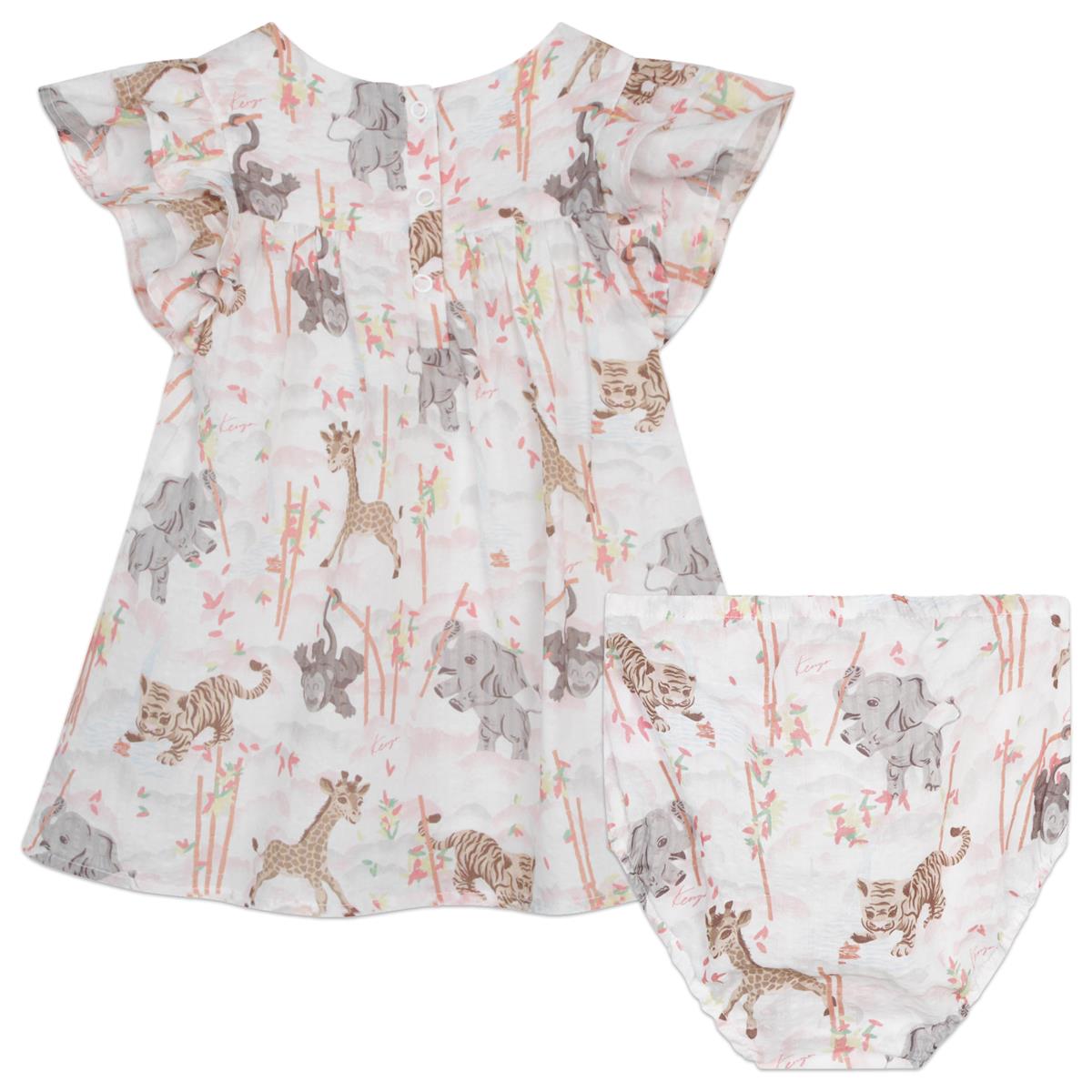 Baby Girls White Dress Set