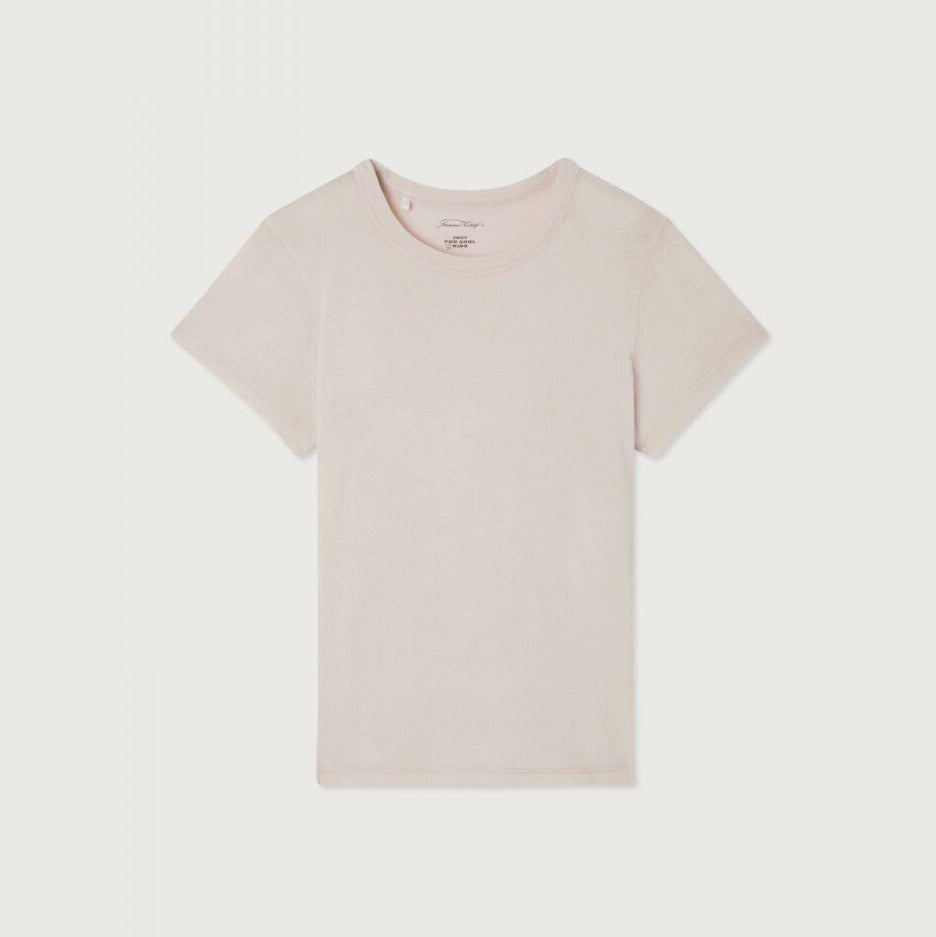 Boys & Girls White Cotton T-Shirt